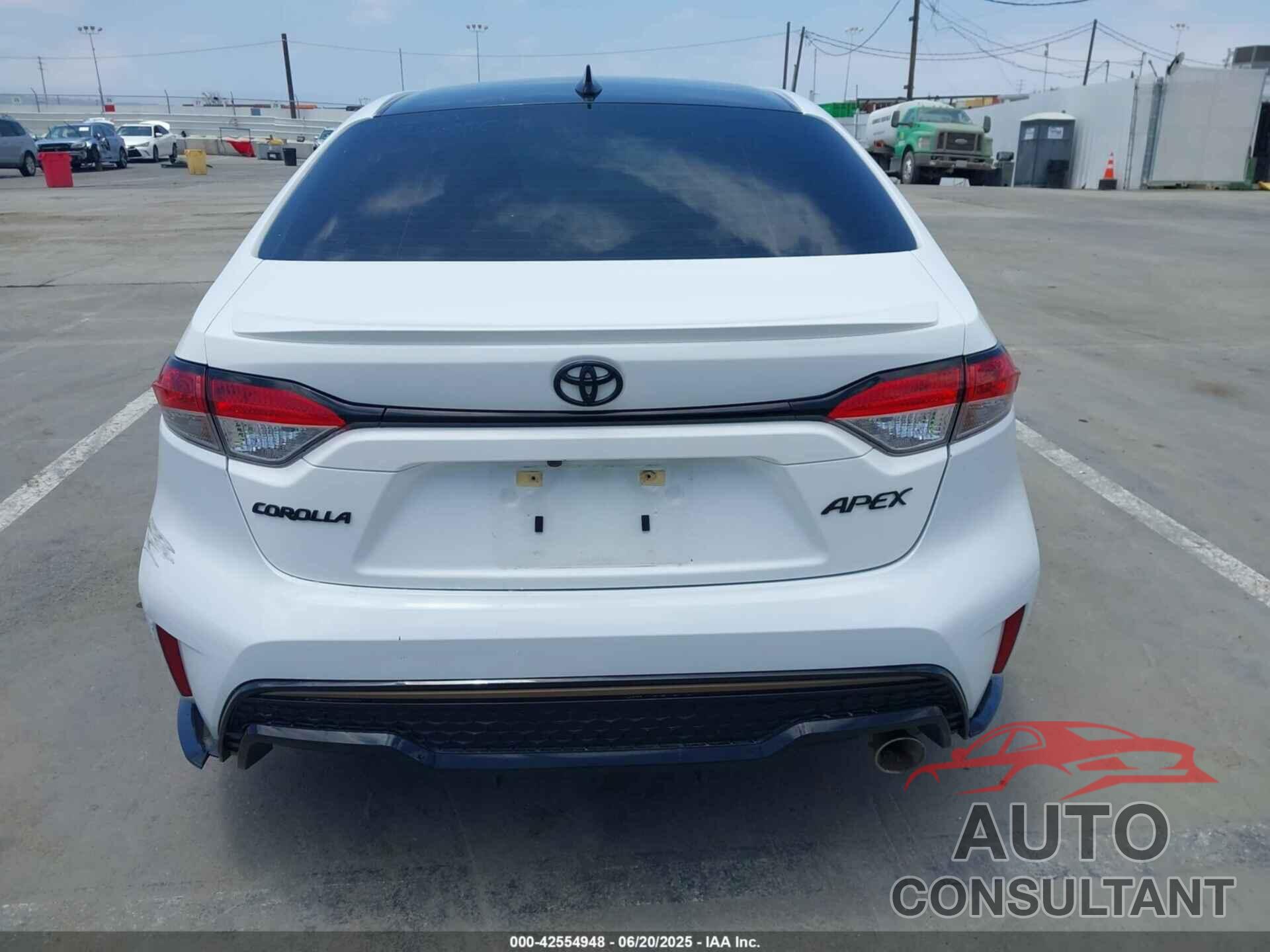 TOYOTA COROLLA 2021 - 5YFS4MCE6MP074997