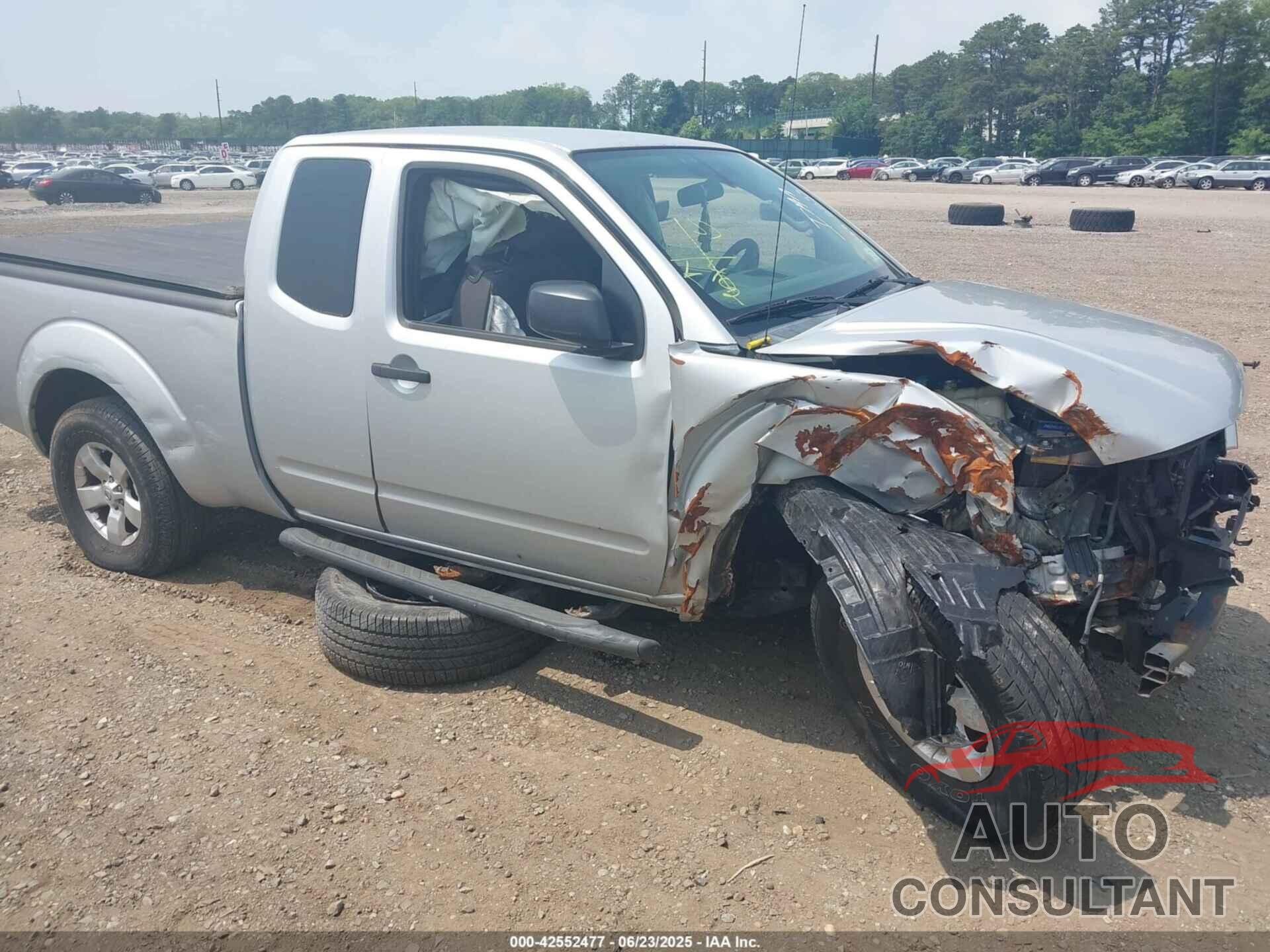 NISSAN FRONTIER 2012 - 1N6AD0CU6CC467737