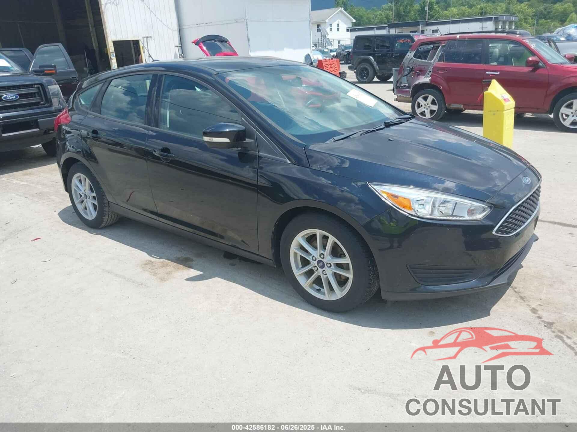 FORD FOCUS 2018 - 1FADP3K24JL257956