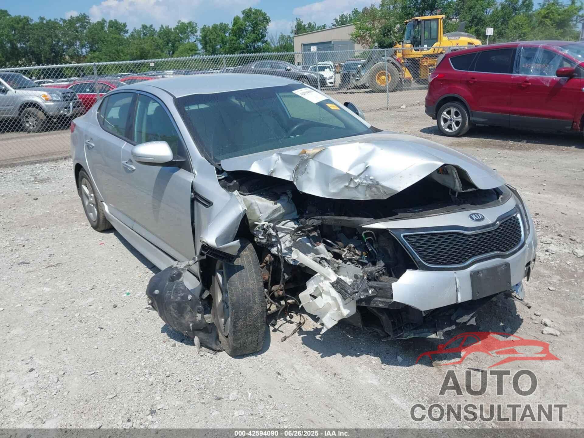 KIA OPTIMA 2014 - 5XXGM4A76EG316577