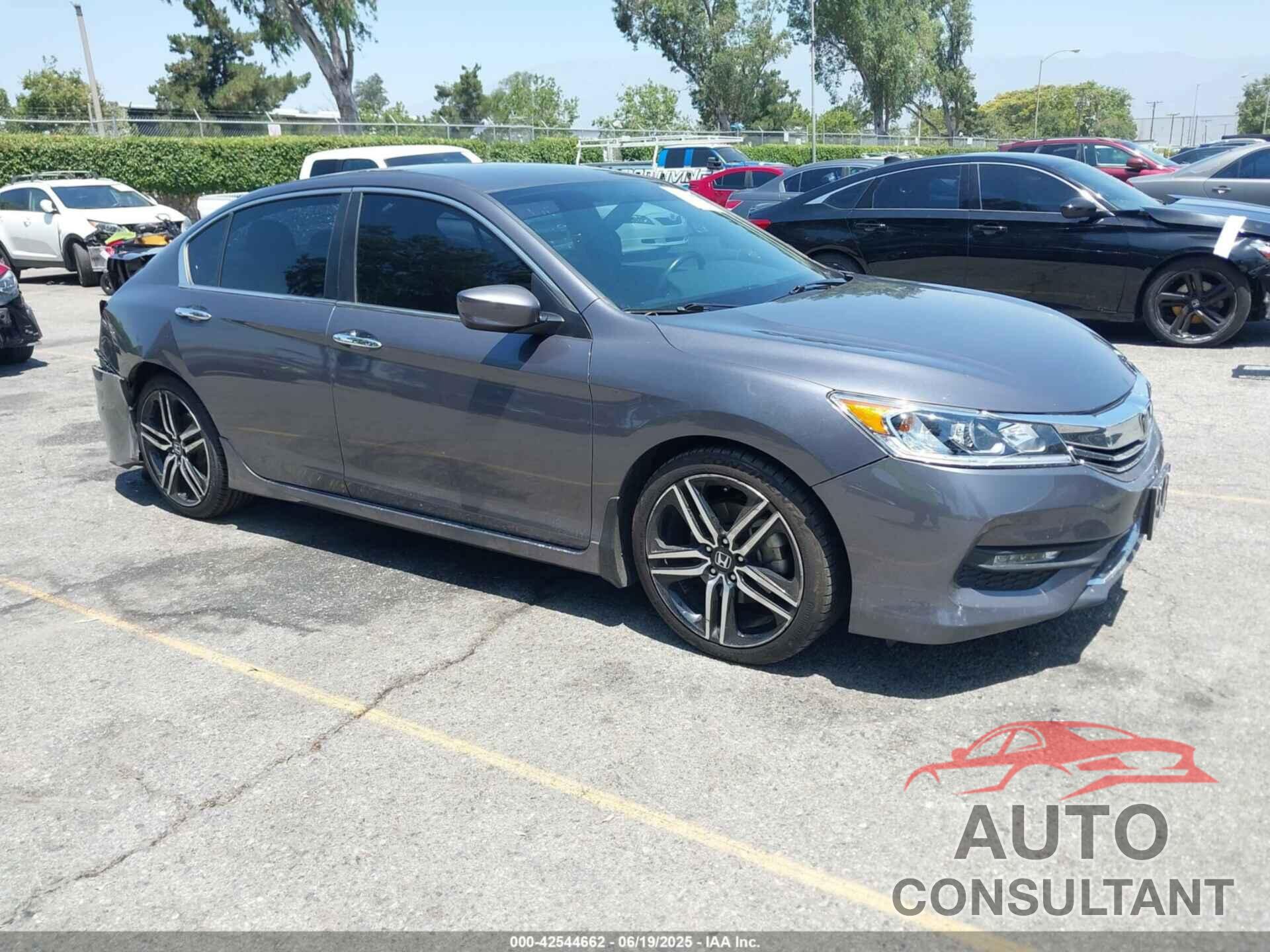 HONDA ACCORD 2016 - 1HGCR2F54GA054604
