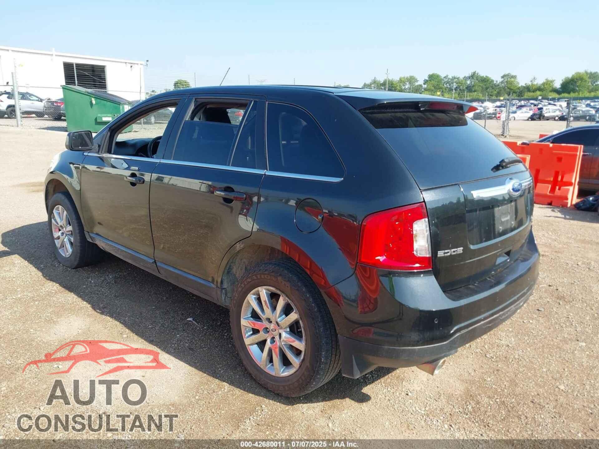 FORD EDGE 2011 - 2FMDK4KC5BBA48231