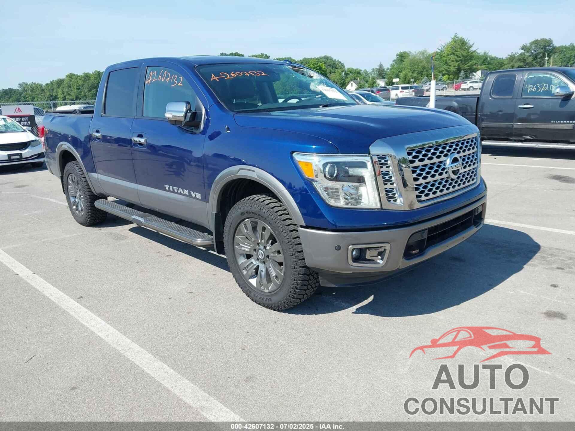 NISSAN TITAN 2018 - 1N6AA1E56JN501391