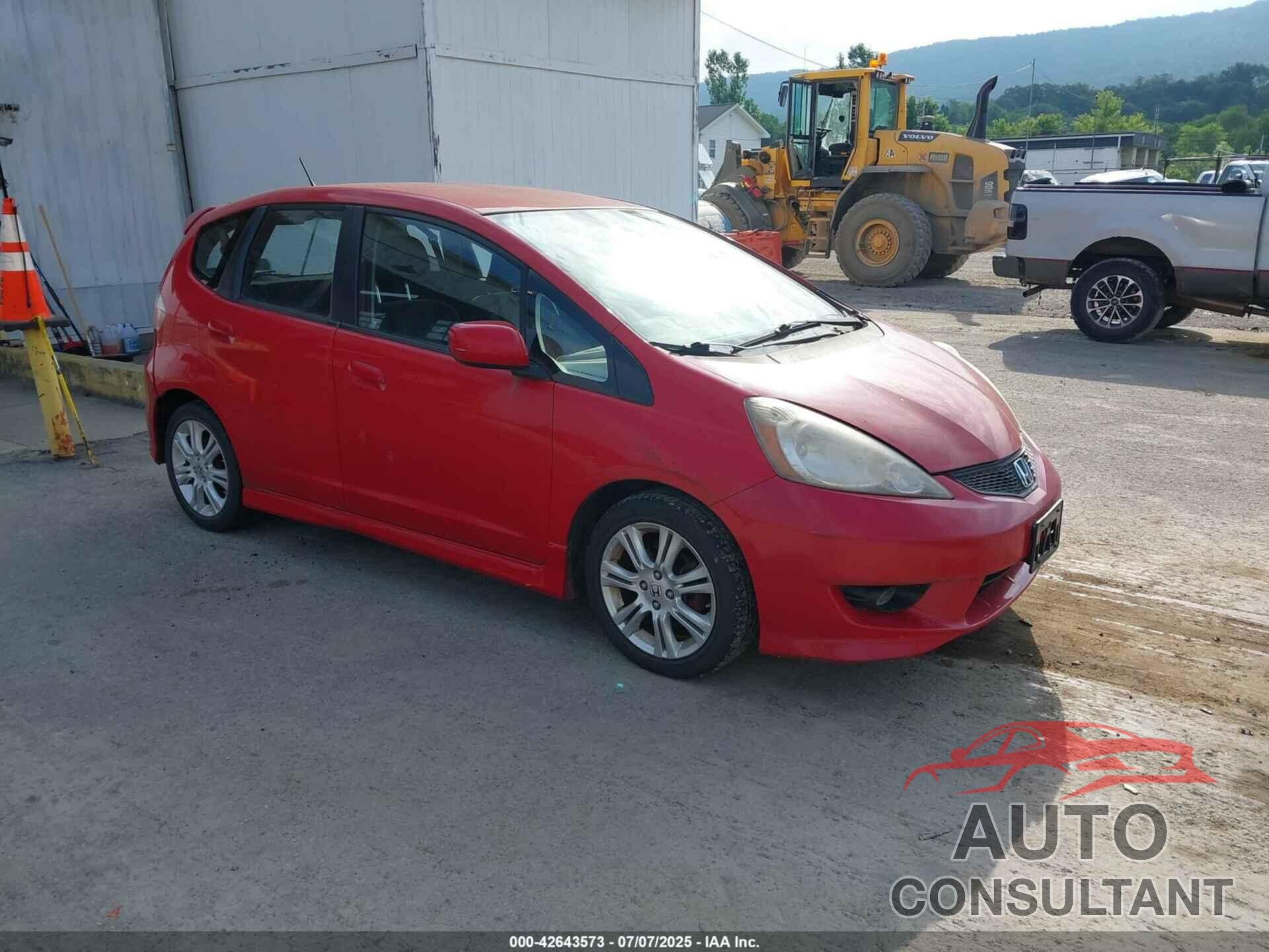HONDA FIT 2010 - JHMGE8H41AC011609