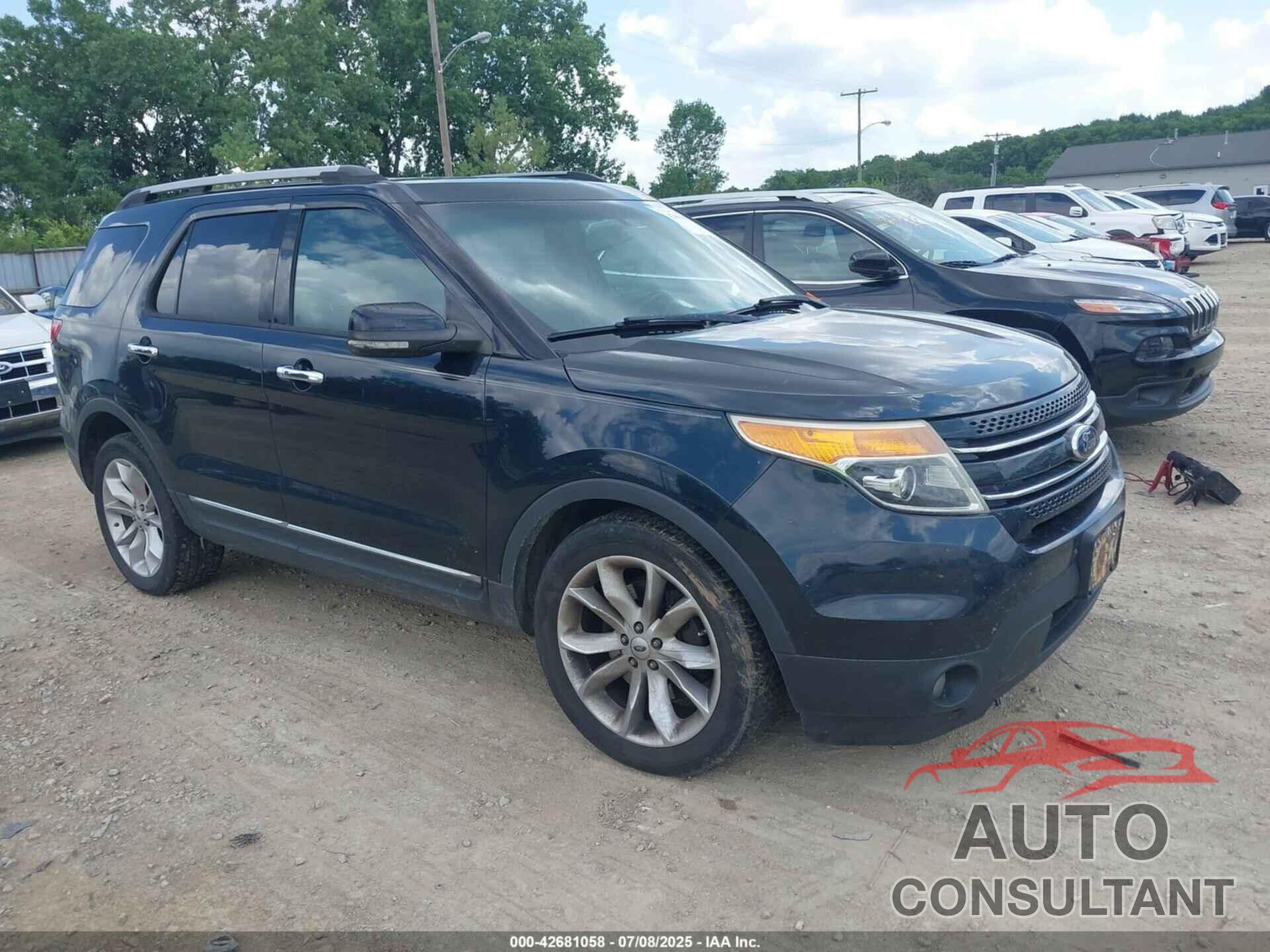 FORD EXPLORER 2015 - 1FM5K8F81FGB47855