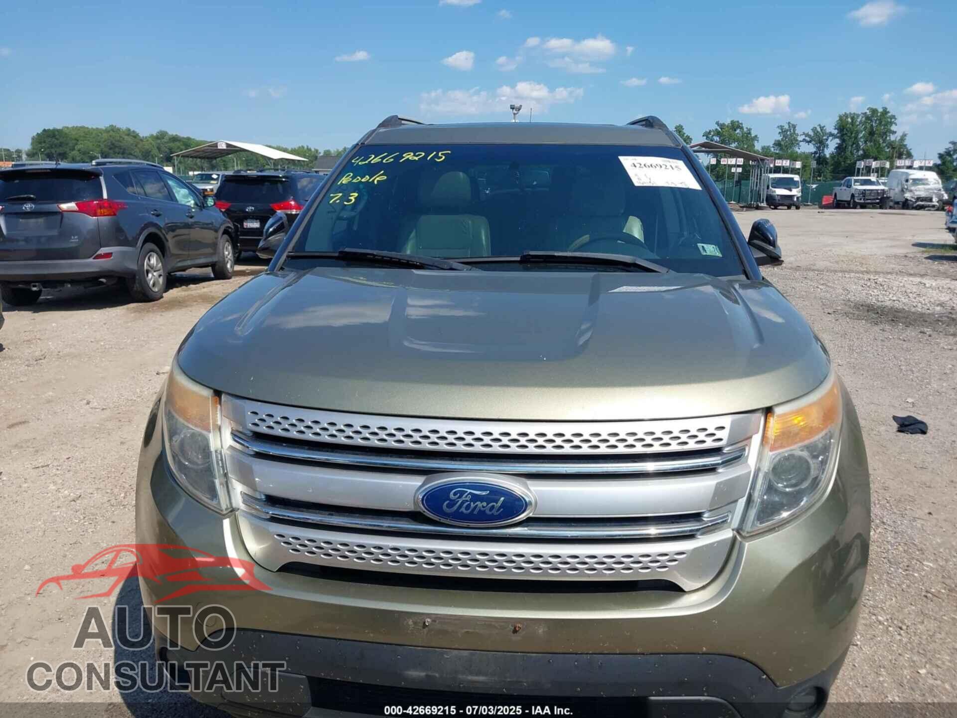 FORD EXPLORER 2012 - 1FMHK8D83CGA46568