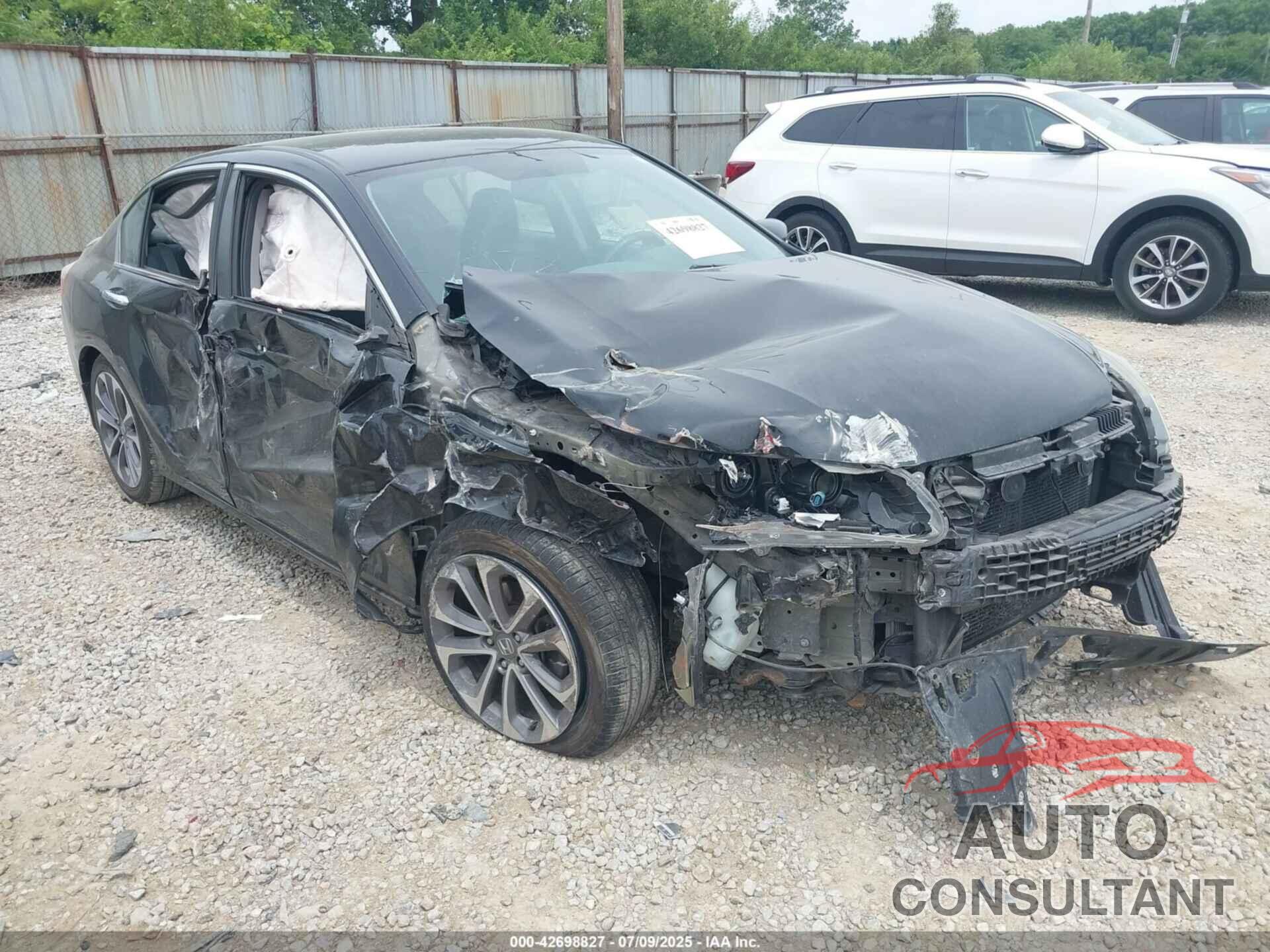 HONDA ACCORD 2014 - 1HGCR2F55EA164610