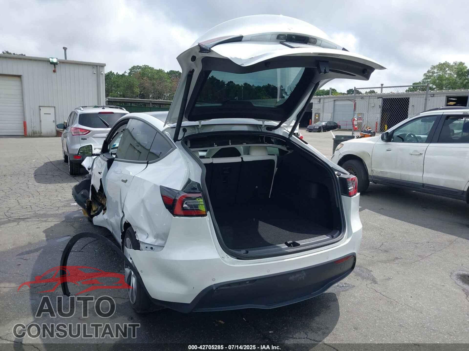 TESLA MODEL Y 2021 - 5YJYGDEE6MF257813