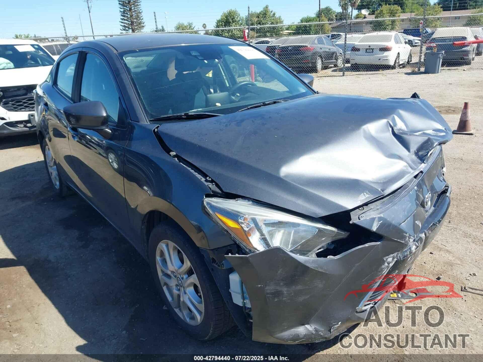 TOYOTA YARIS IA 2018 - 3MYDLBYV2JY315508