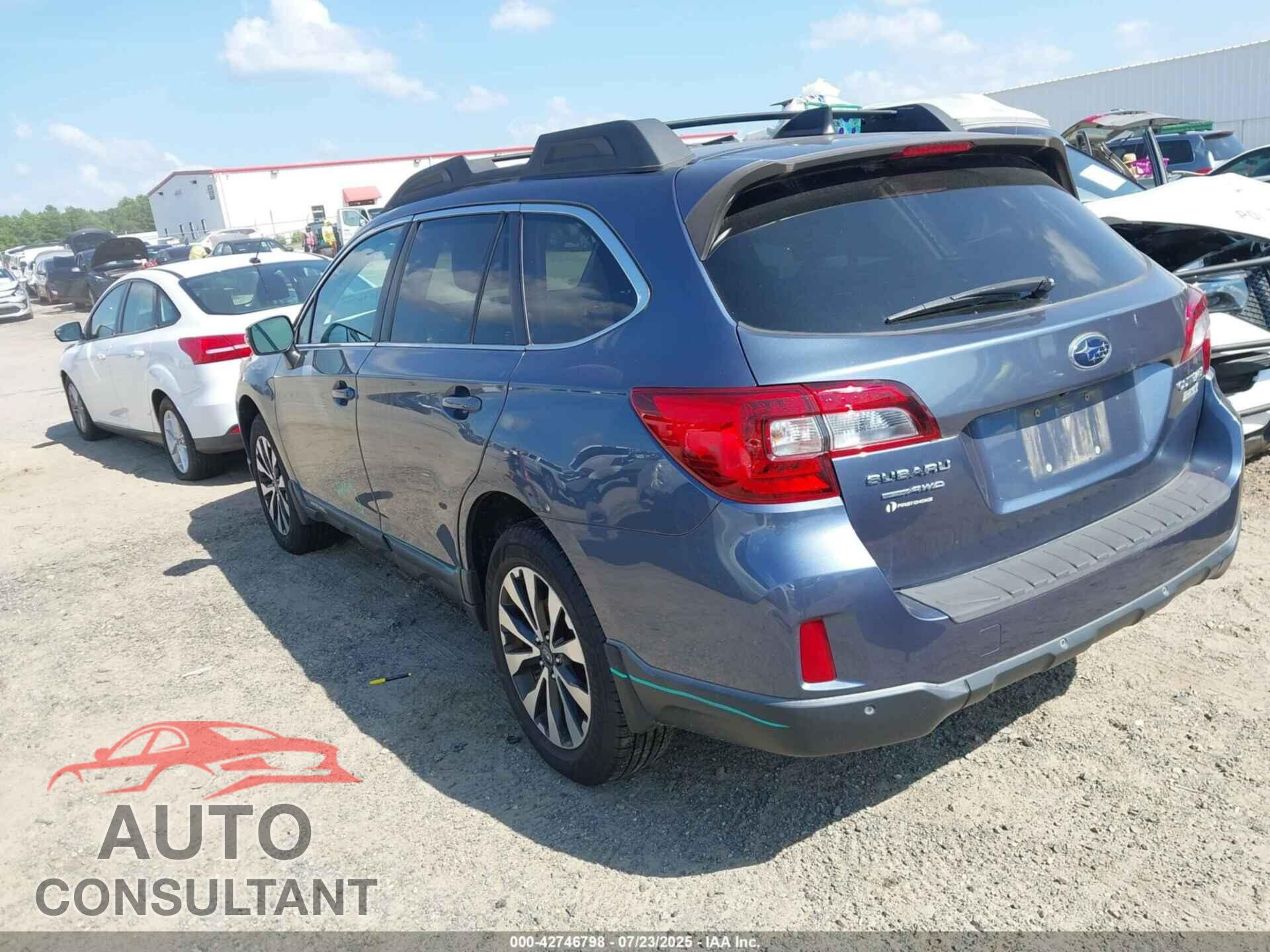 SUBARU OUTBACK 2017 - 4S4BSANC3H3270373