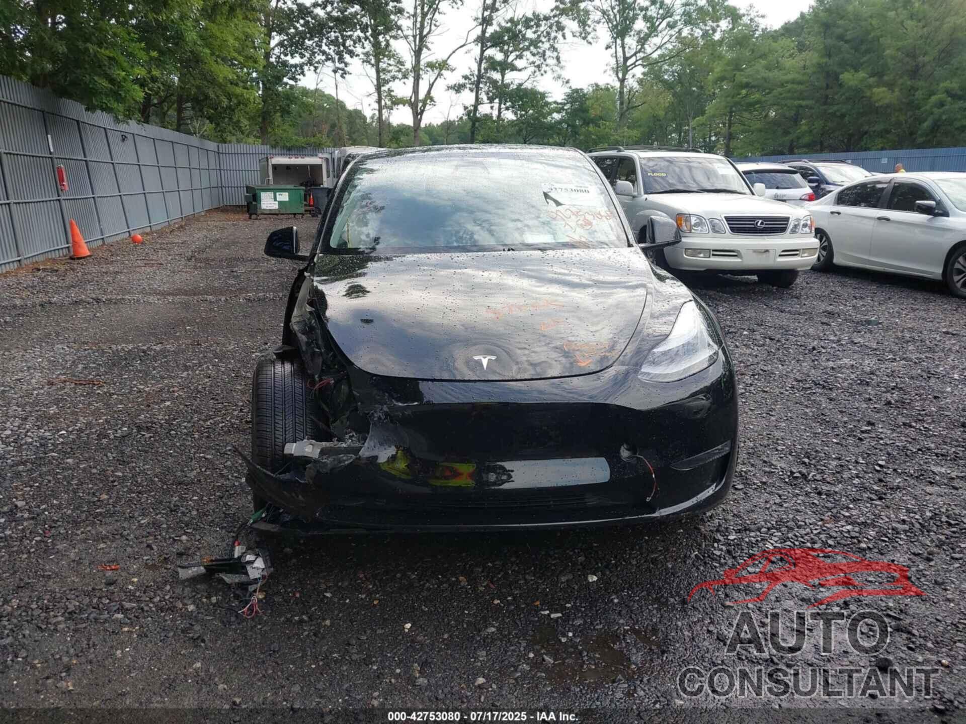 TESLA MODEL Y 2024 - 7SAYGDEE2RA220507
