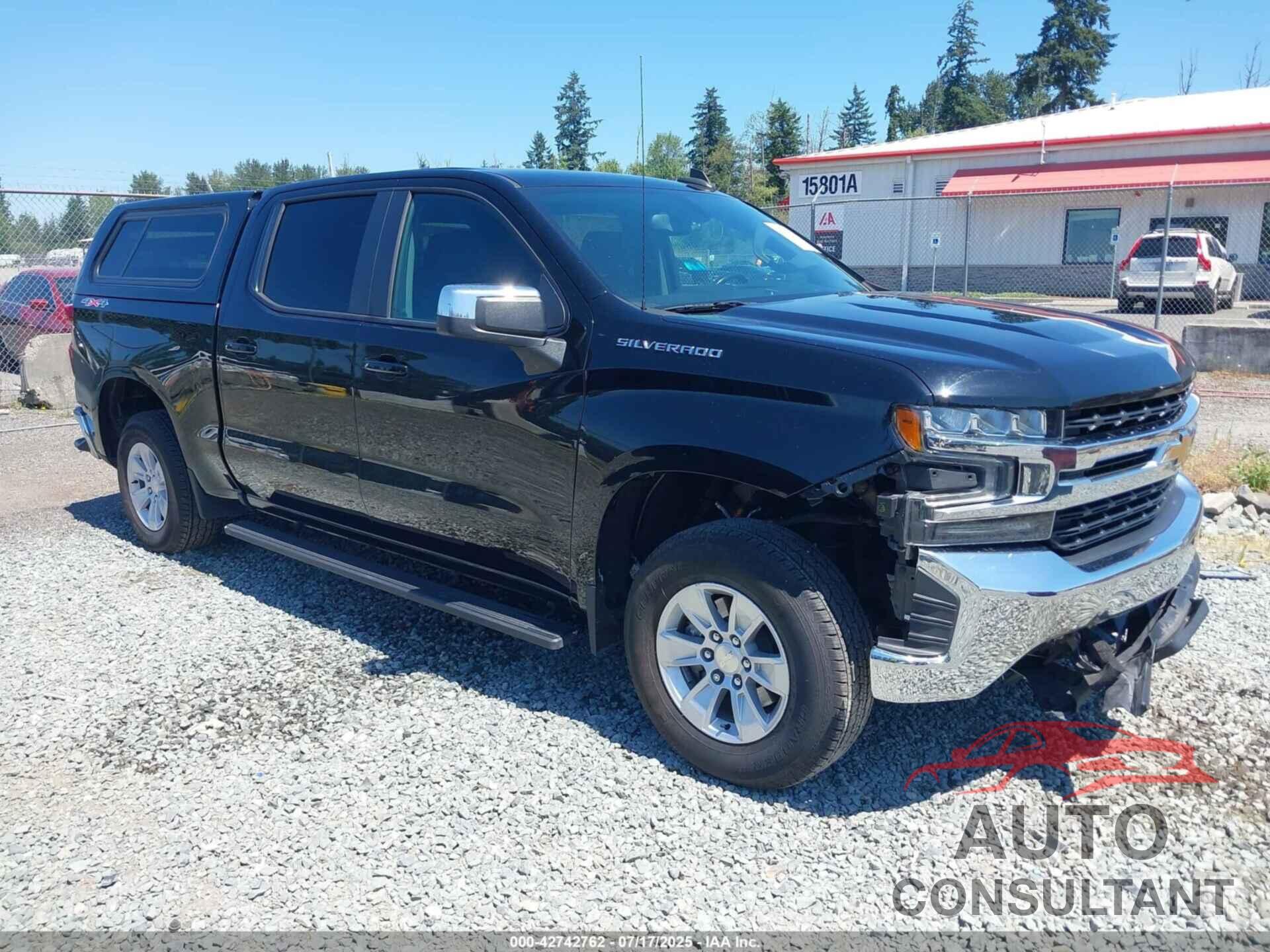 CHEVROLET SILVERADO 1500 2019 - 1GCPYDEK2KZ333243