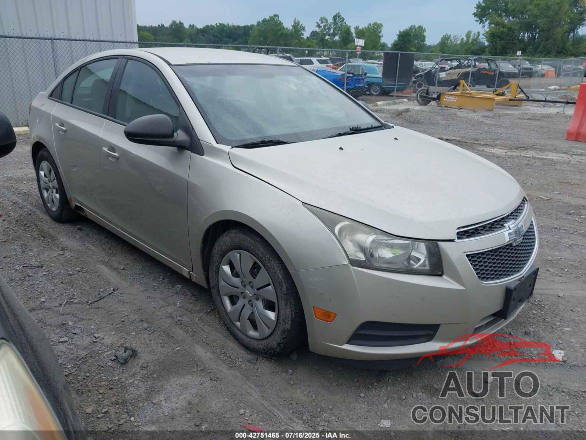 CHEVROLET CRUZE 2013 - 1G1PA5SH6D7253793