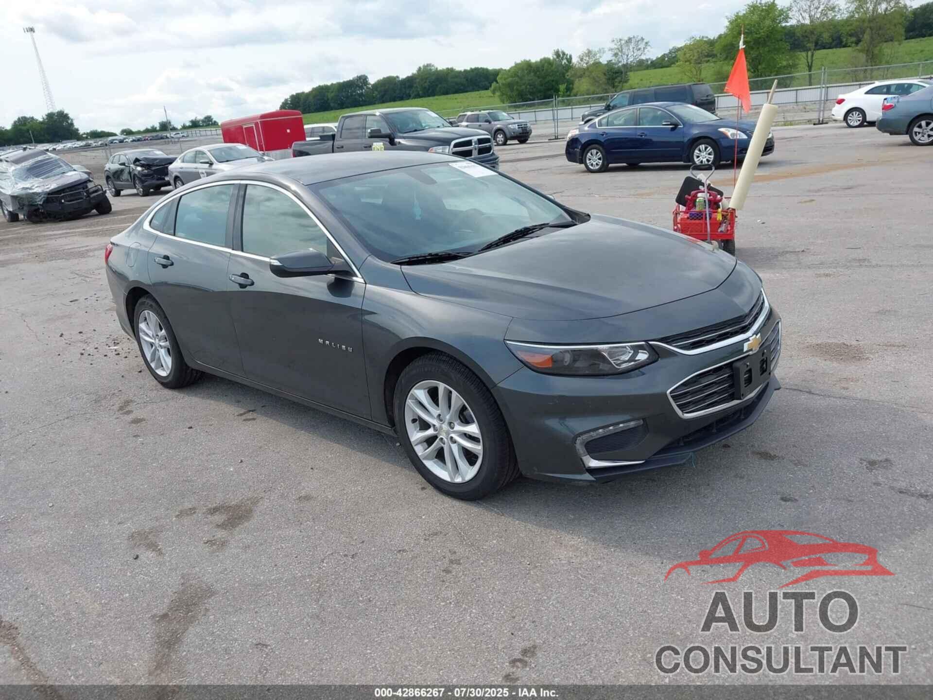CHEVROLET MALIBU 2016 - 1G1ZE5ST5GF236527