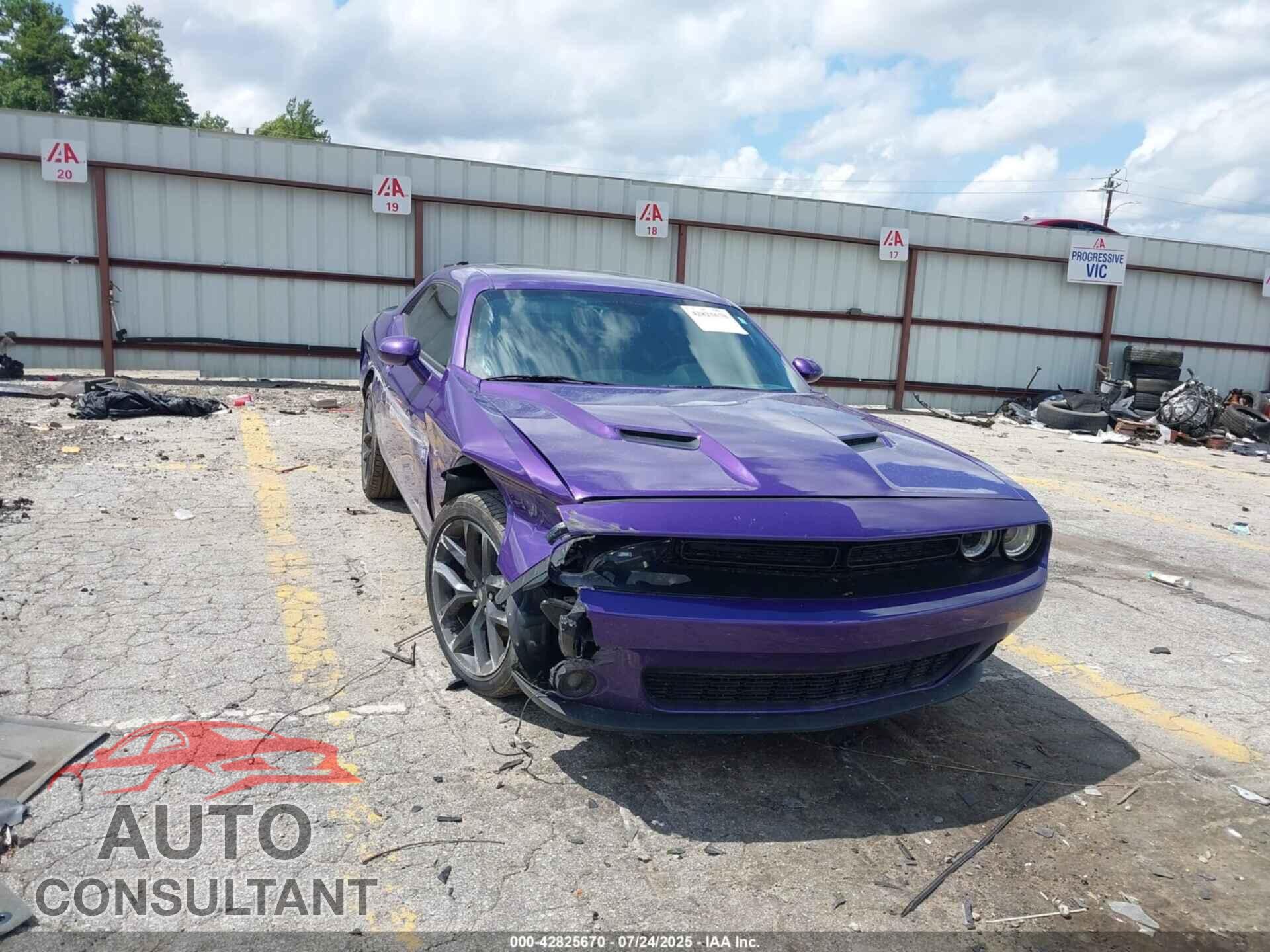 DODGE CHALLENGER 2023 - 2C3CDZAG4PH582003