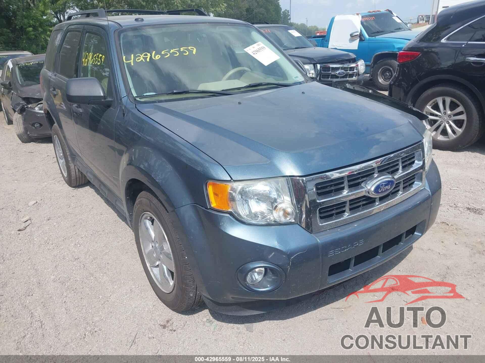 FORD ESCAPE 2010 - 1FMCU0DG0AKA62878