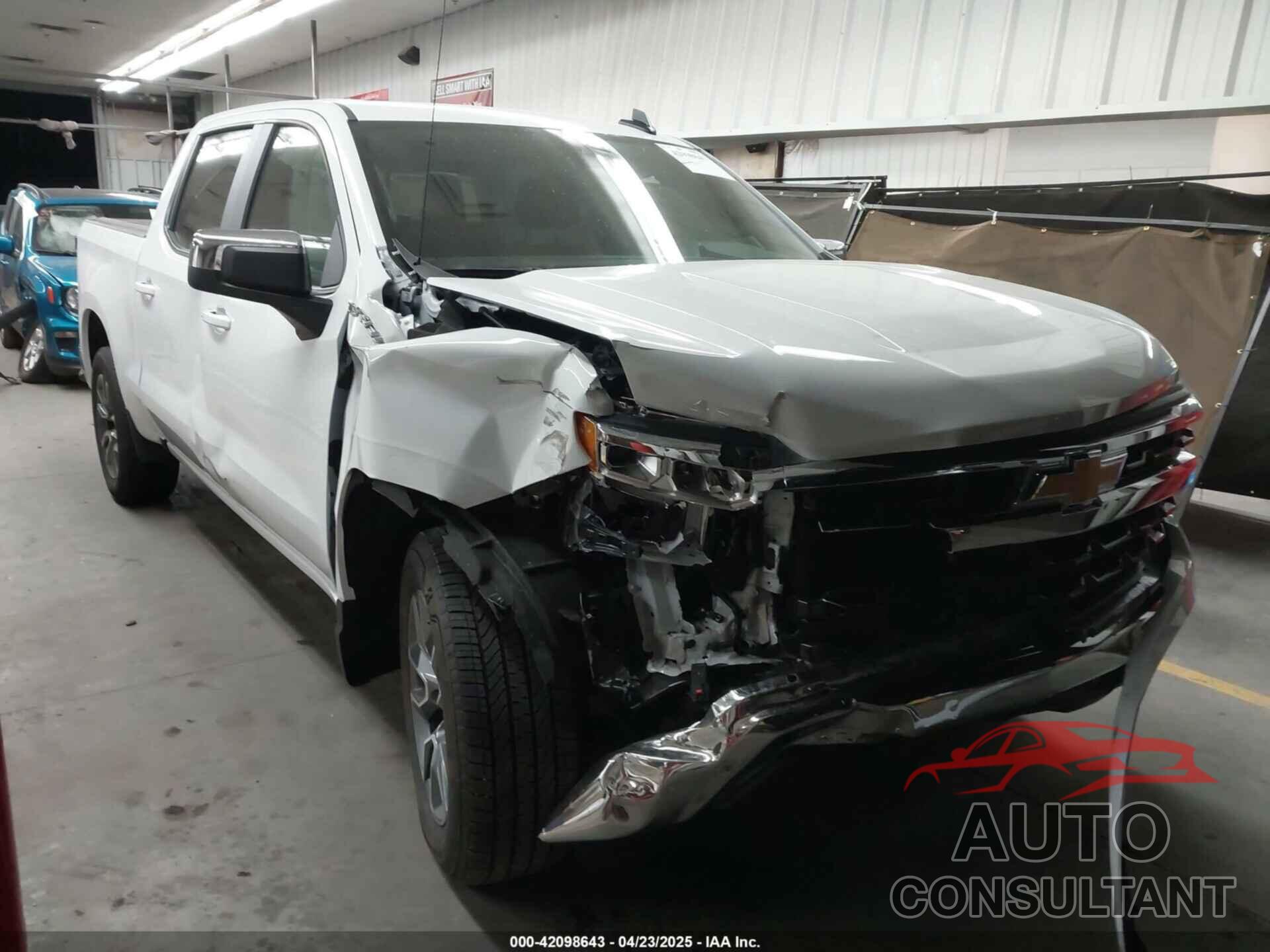CHEVROLET SILVERADO 2025 - 2GCPACED3S1133027