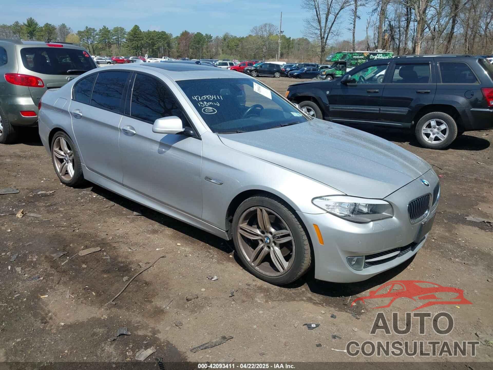 BMW 528I 2013 - WBAXG5C56DD233049