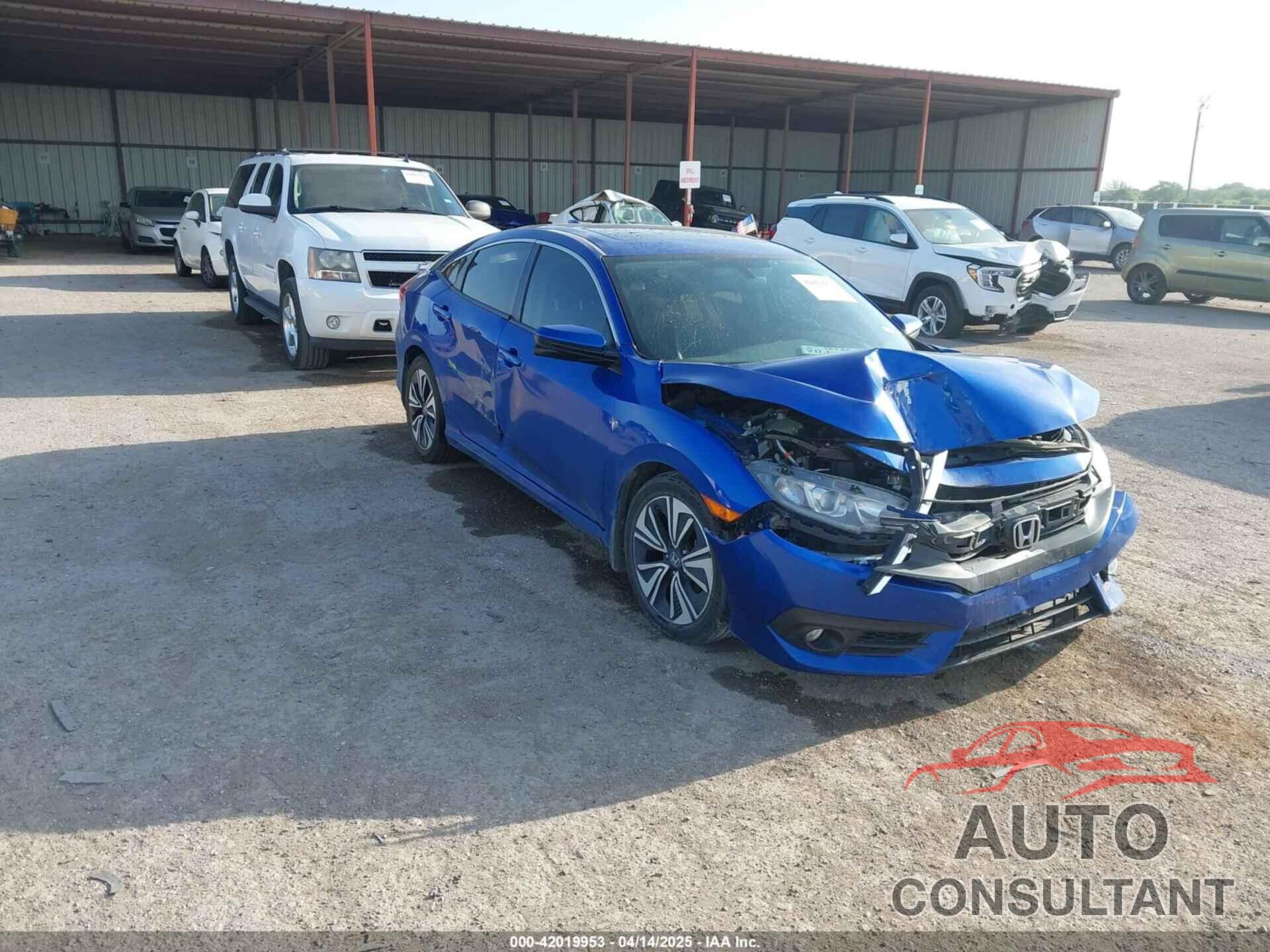 HONDA CIVIC 2017 - 19XFC1F78HE013884