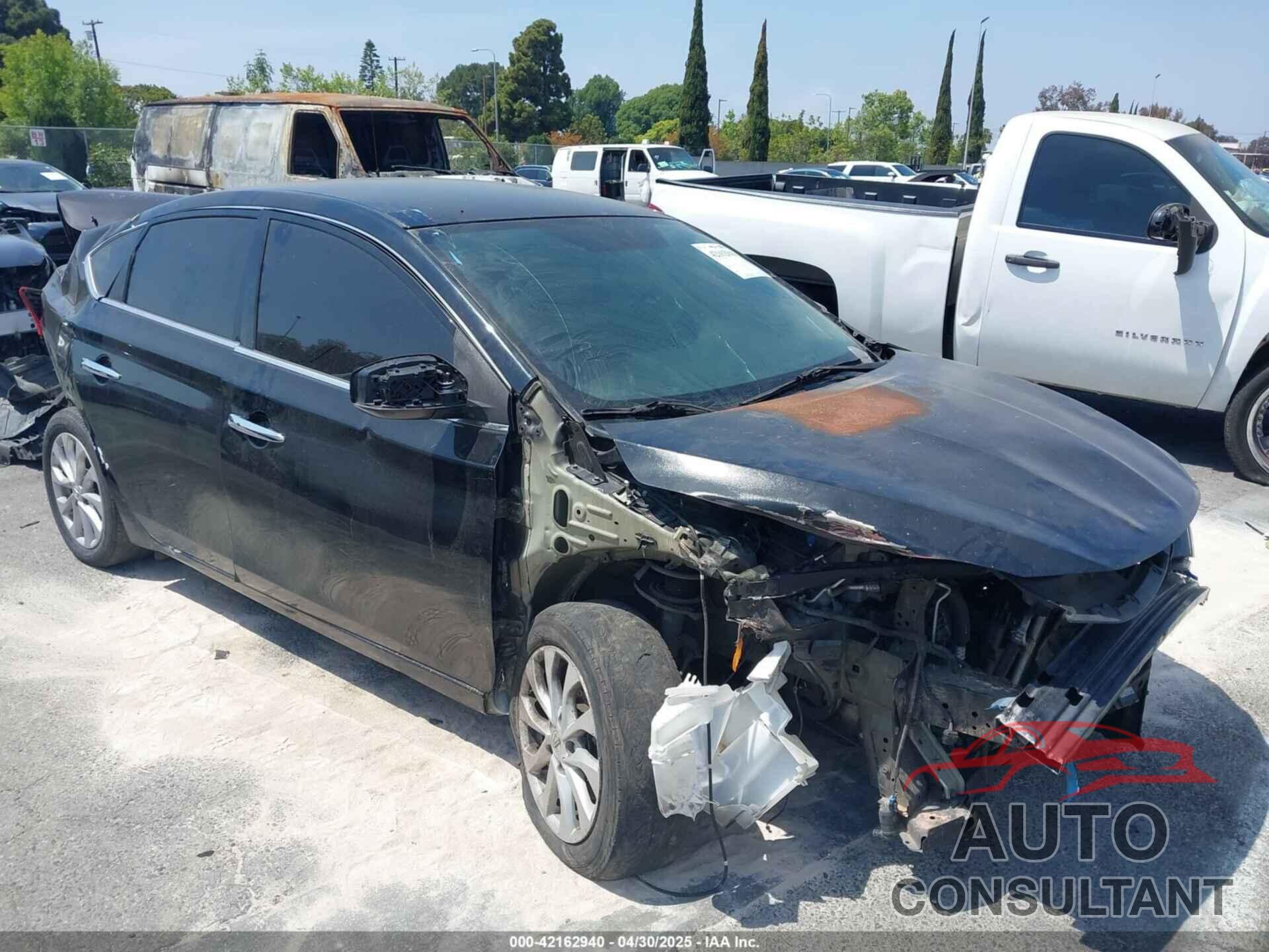NISSAN SENTRA 2019 - 3N1AB7AP6KL628561