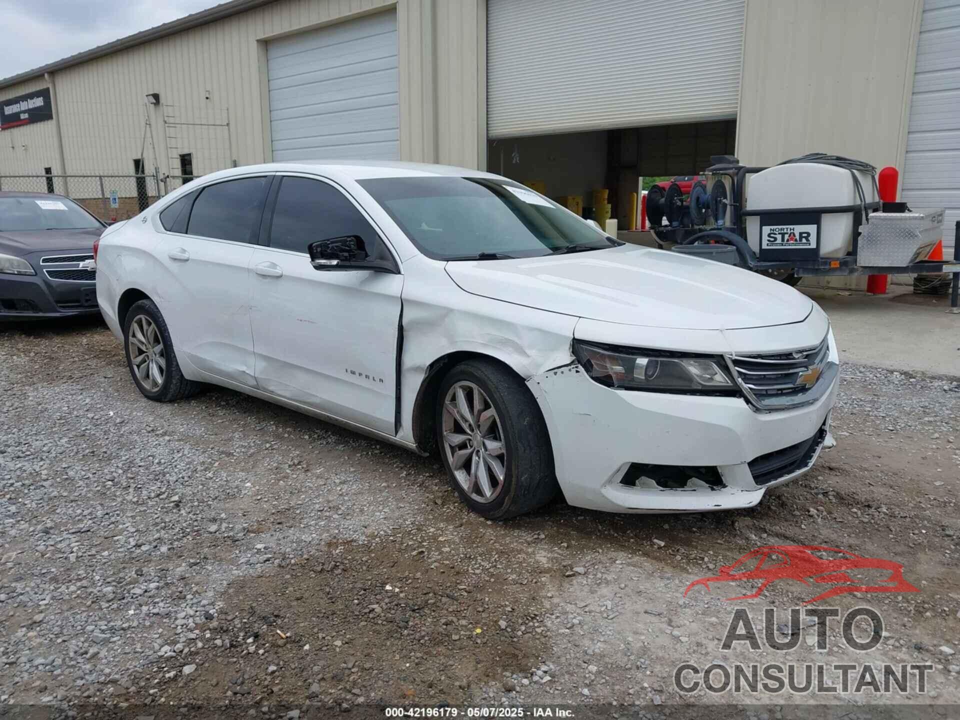 CHEVROLET IMPALA 2017 - 2G1105SA8H9139407