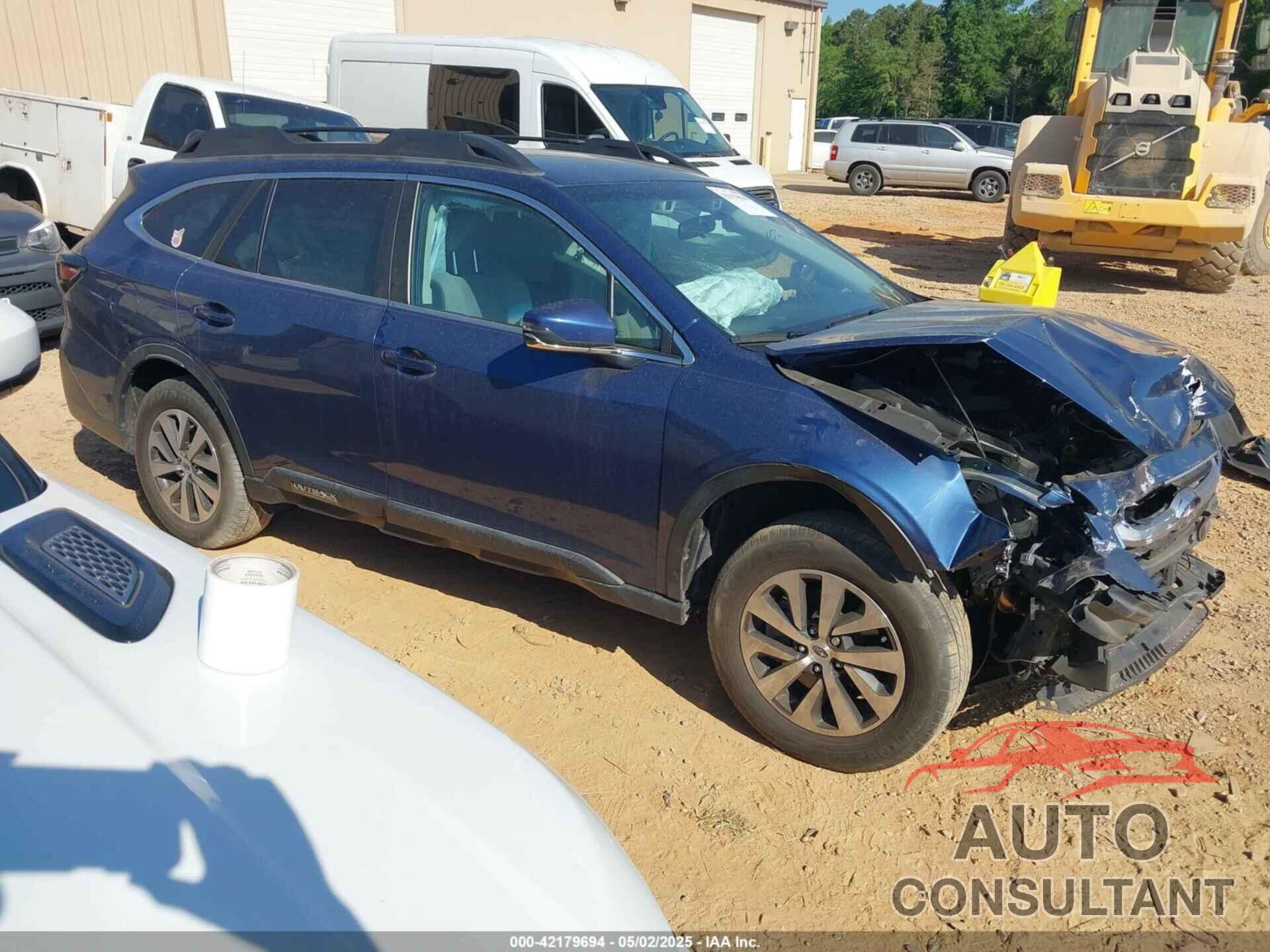 SUBARU OUTBACK 2021 - 4S4BTACC9M3172541