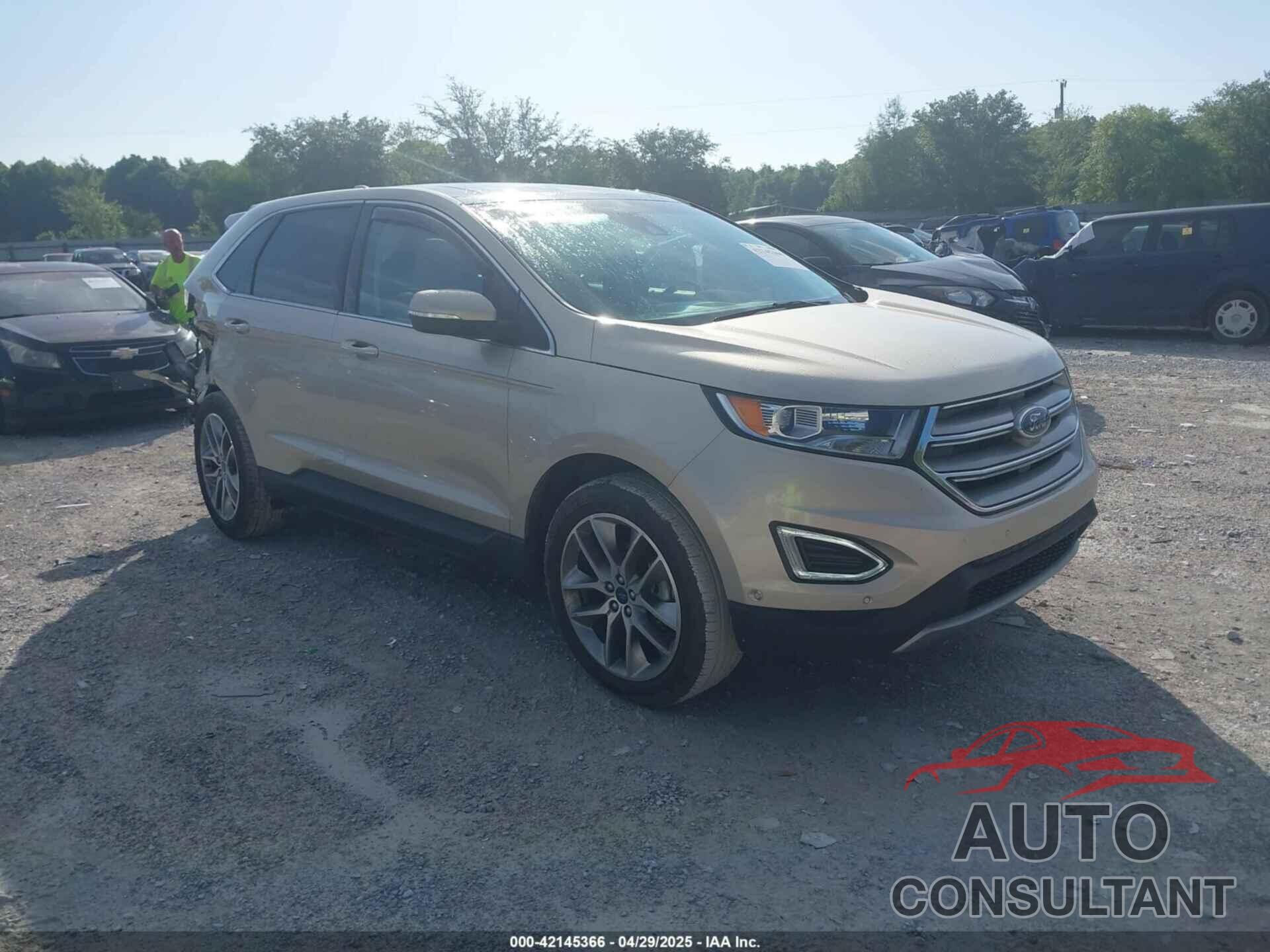 FORD EDGE 2017 - 2FMPK3K95HBC01565