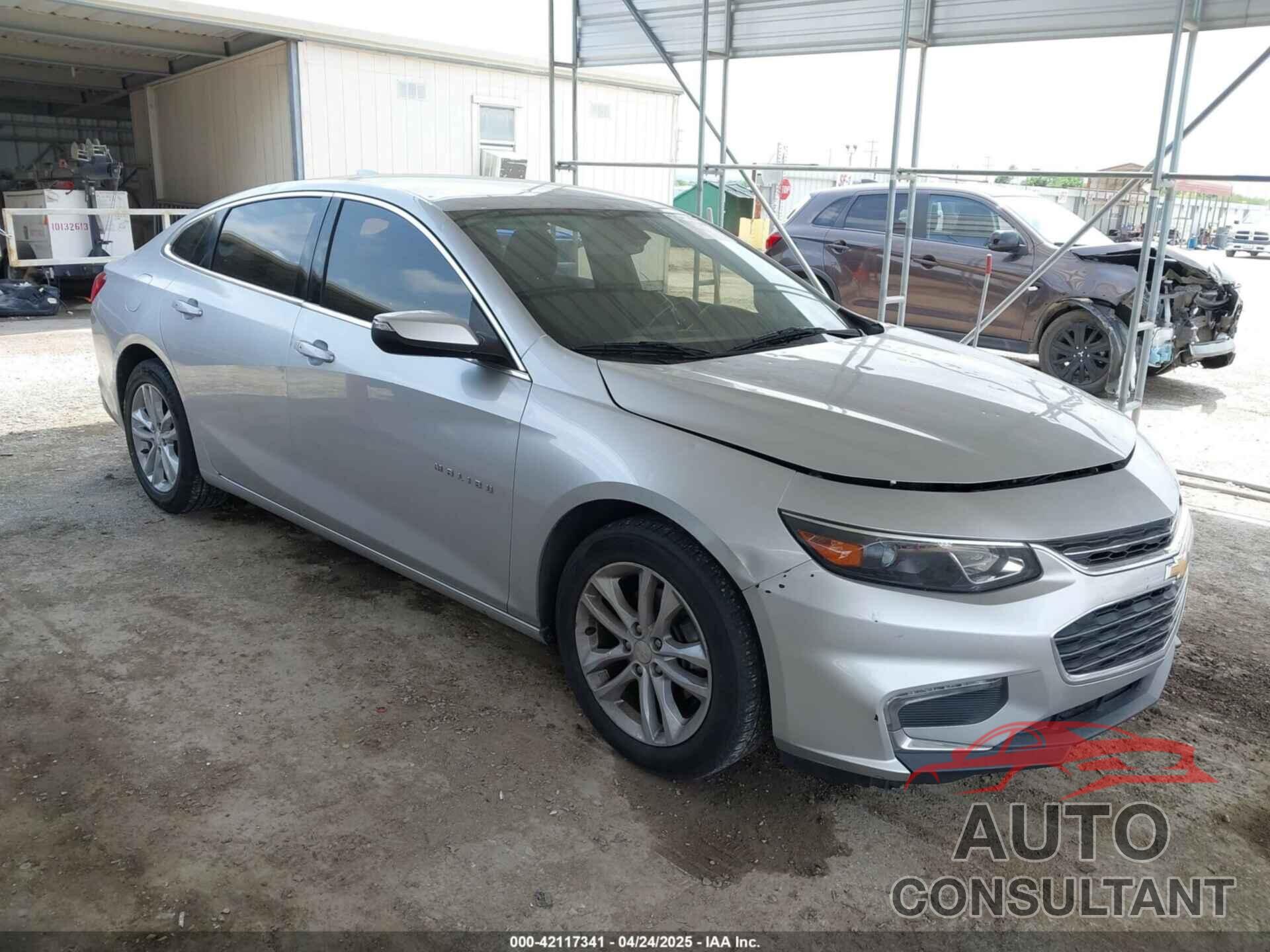 CHEVROLET MALIBU 2016 - 1G1ZE5ST4GF348056