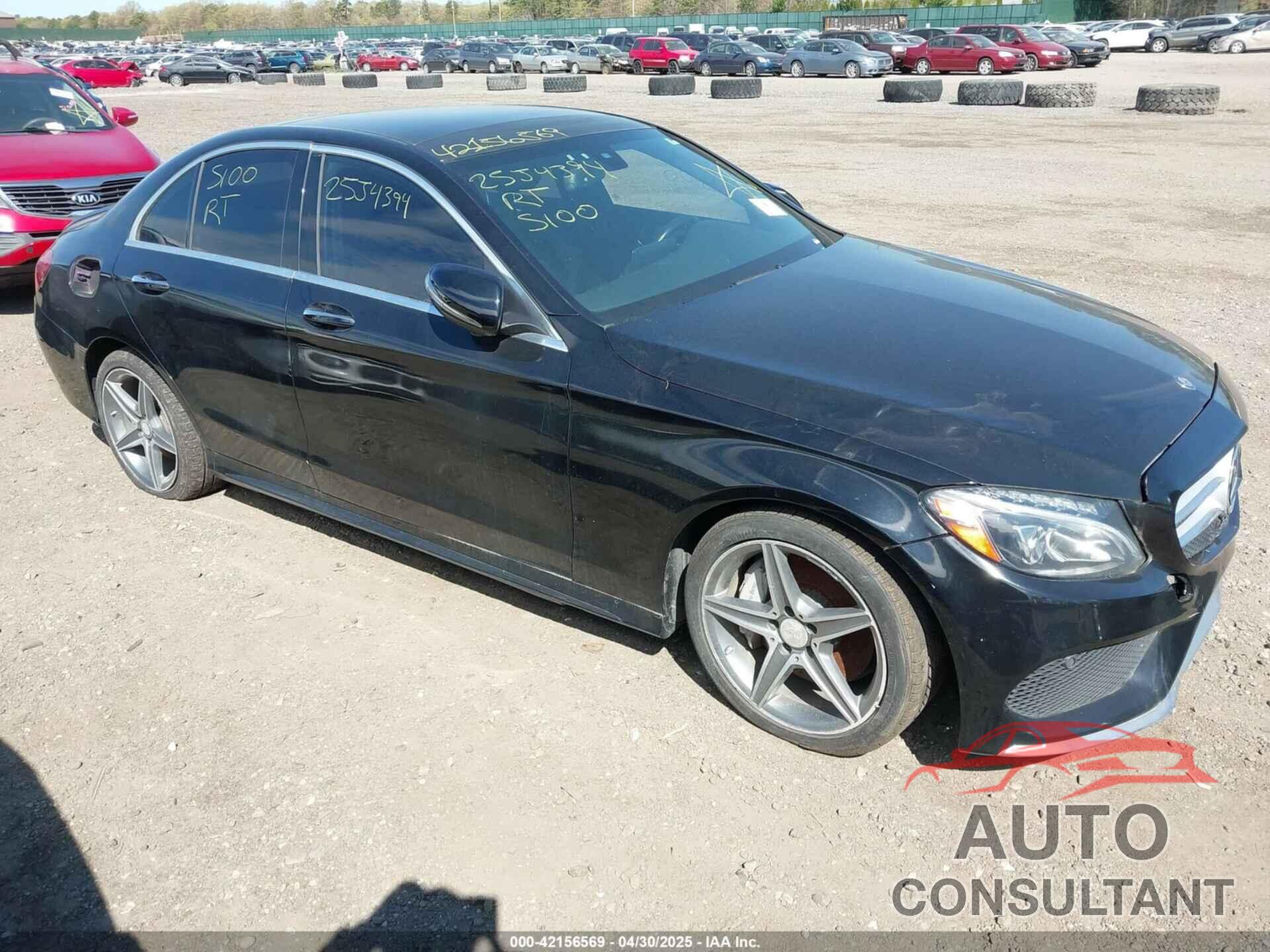 MERCEDES-BENZ C 300 2016 - 55SWF4KB4GU109179