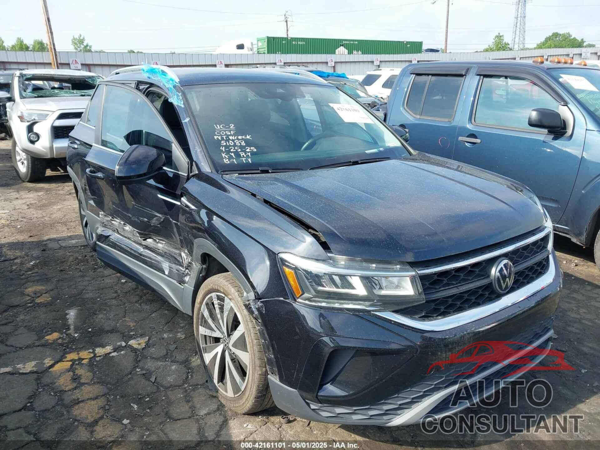 VOLKSWAGEN TAOS 2023 - 3VVSX7B29PM304772