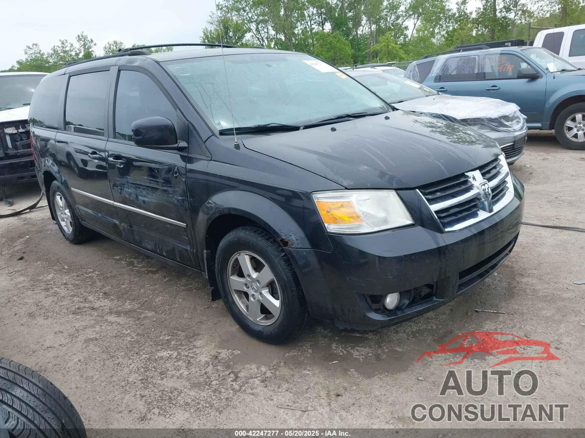 DODGE GRAND CARAVAN 2010 - 2D4RN5D12AR444953