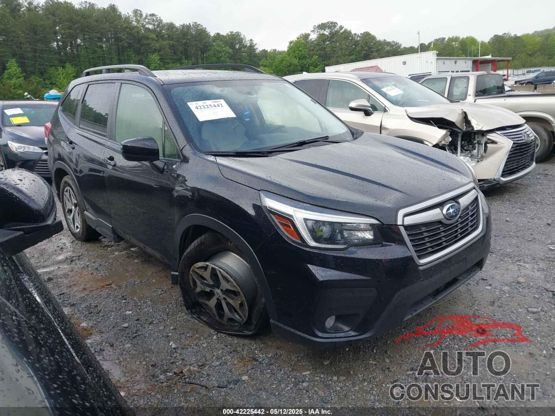 SUBARU FORESTER 2021 - JF2SKAJC8MH563856