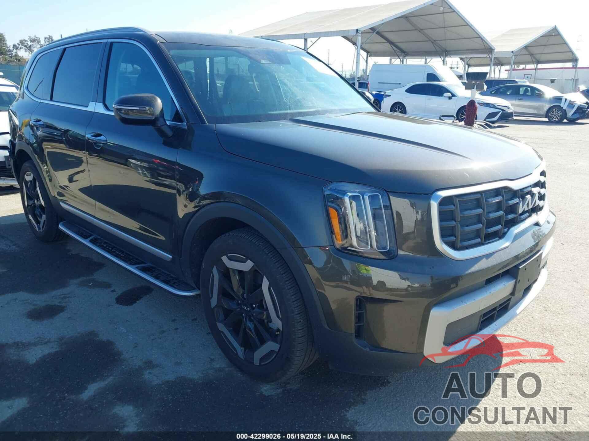 KIA TELLURIDE 2023 - 5XYP6DGC2PG387093