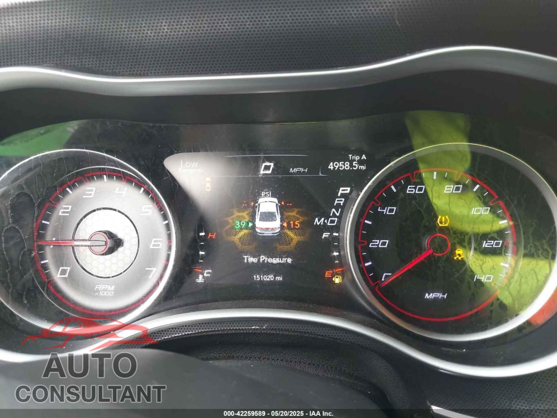 DODGE CHARGER 2015 - 2C3CDXHG5FH856494