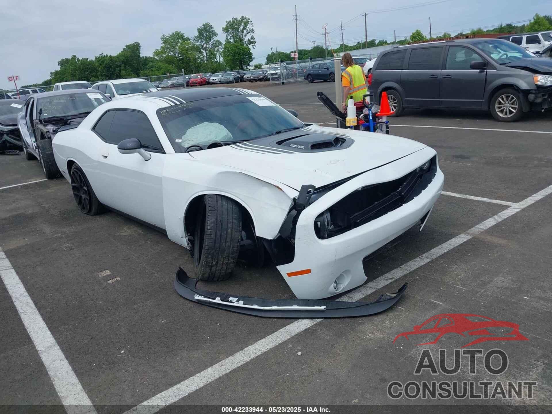 DODGE CHALLENGER 2015 - 2C3CDZBT6FH855680