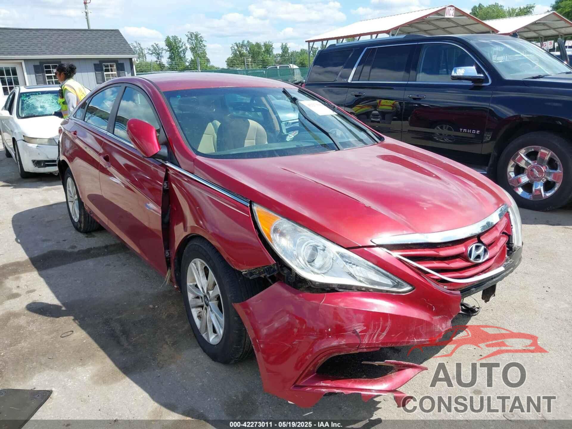 HYUNDAI SONATA 2012 - 5NPEB4AC0CH386653