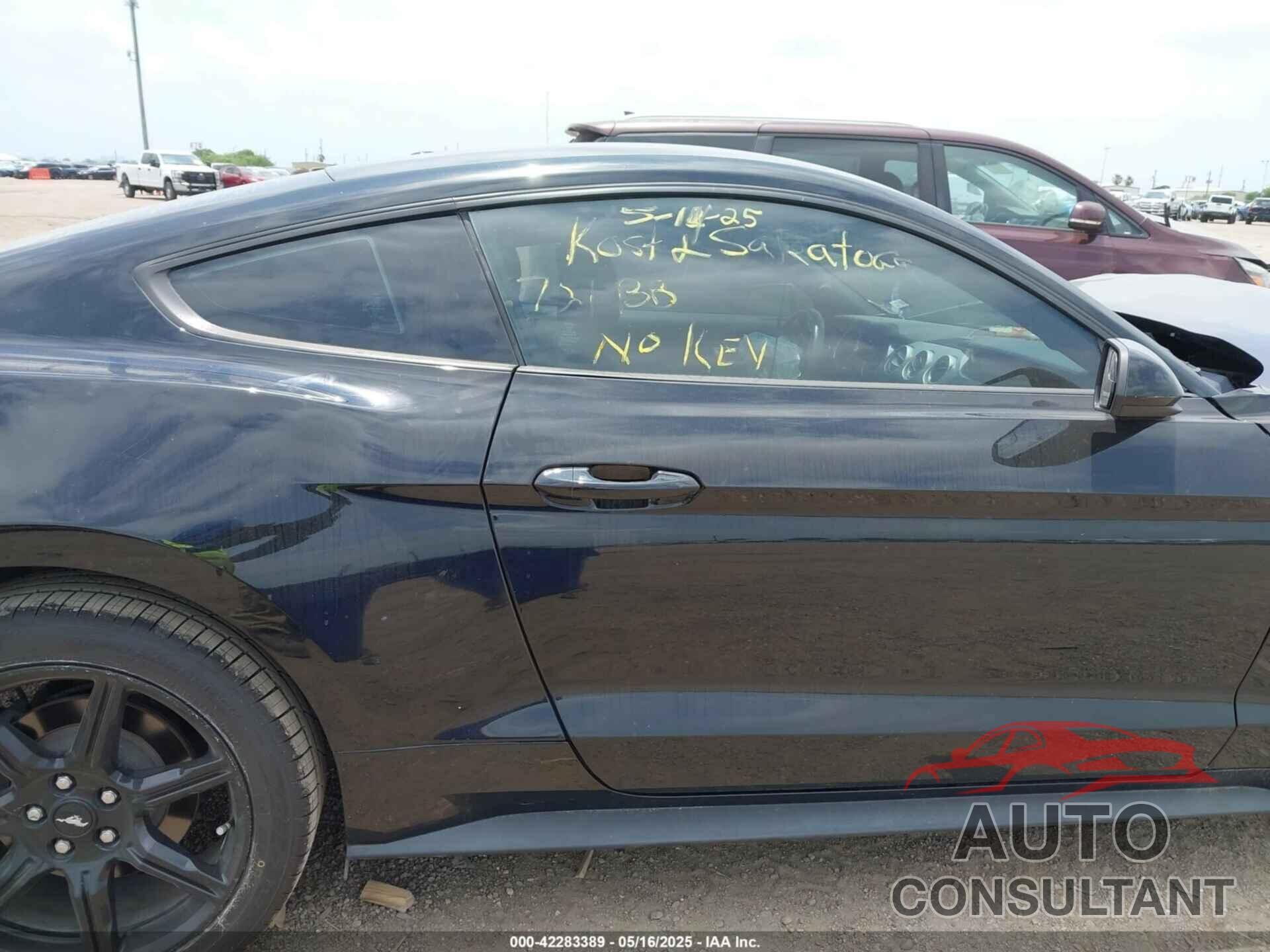 FORD MUSTANG 2019 - 1FA6P8THXK5125833
