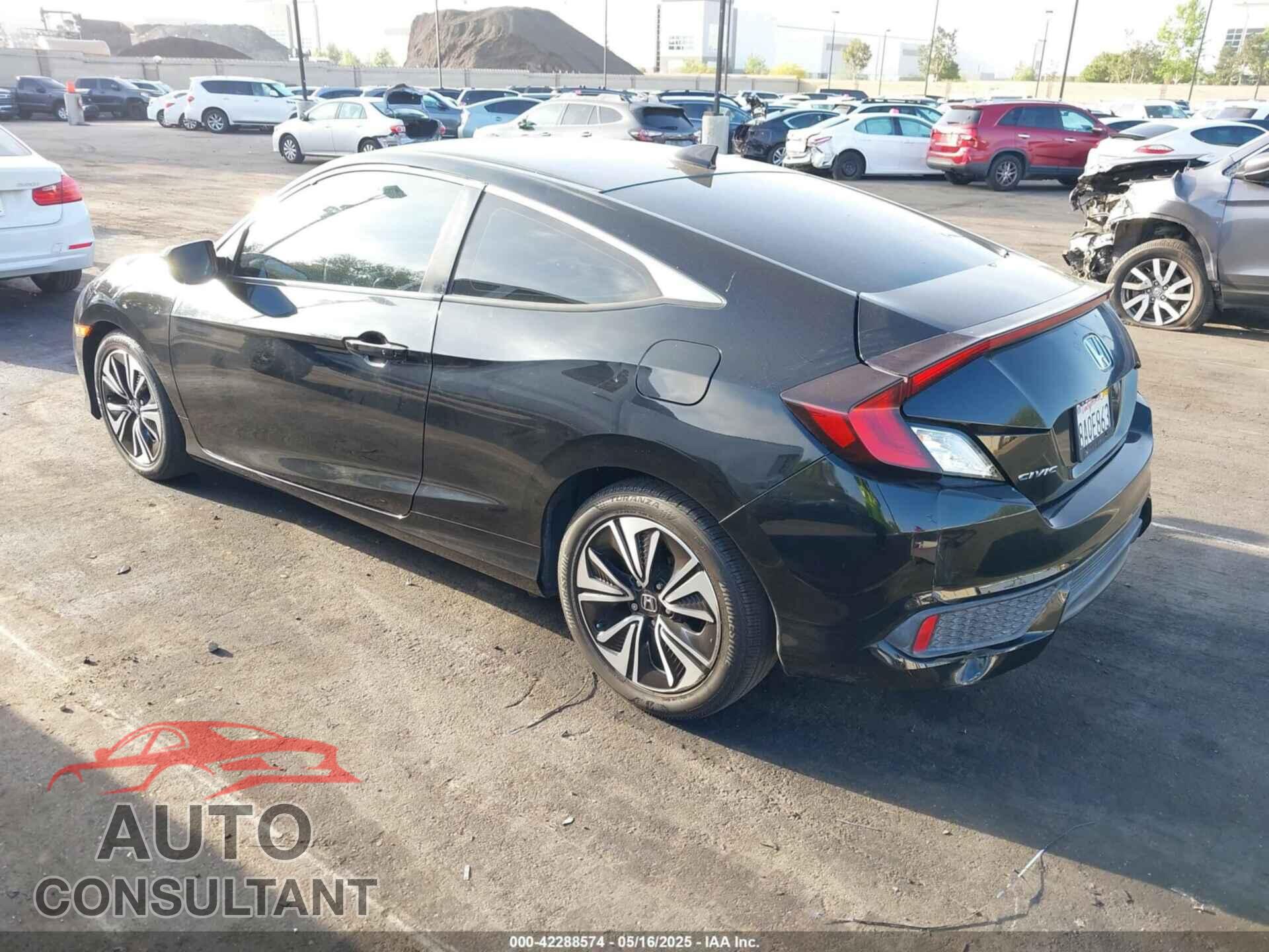 HONDA CIVIC 2017 - 2HGFC3B34HH360908