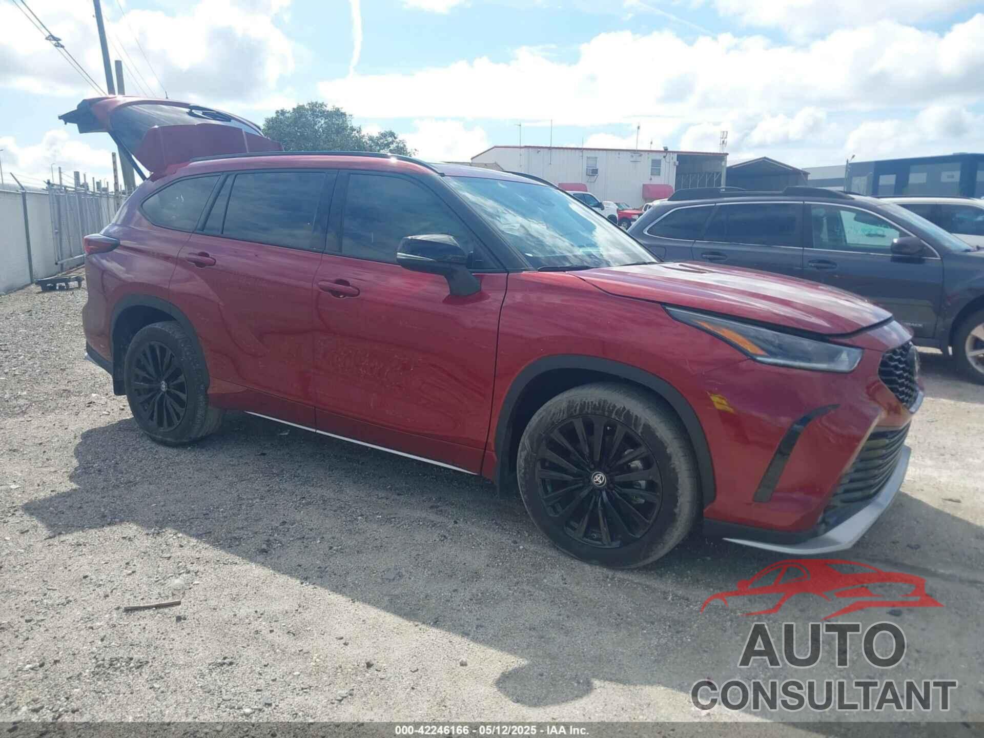 TOYOTA HIGHLANDER 2024 - 5TDKDRAH8RS547095