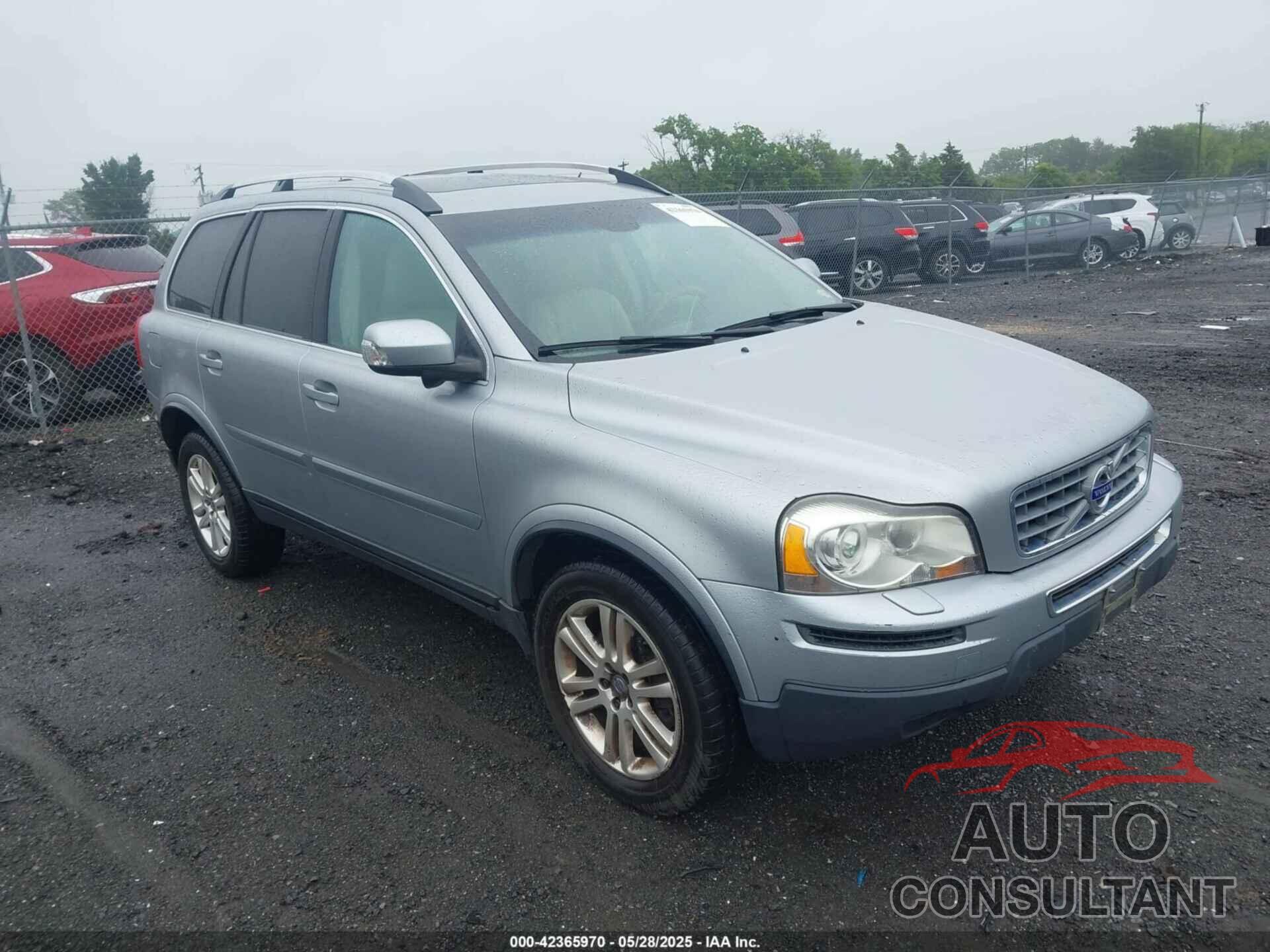 VOLVO XC90 2012 - YV4952CZ4C1628041