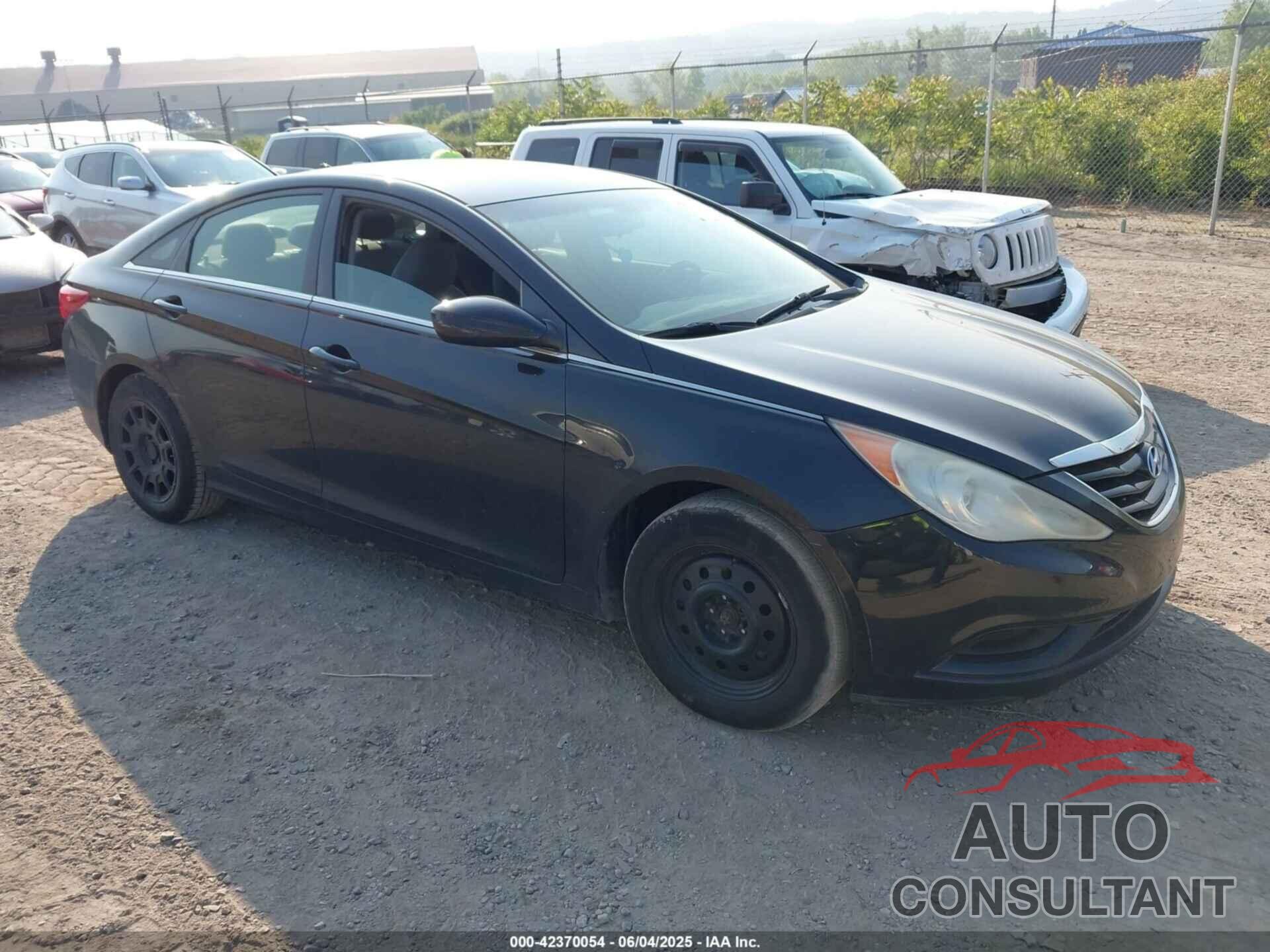 HYUNDAI SONATA 2012 - 5NPEB4AC9CH376607