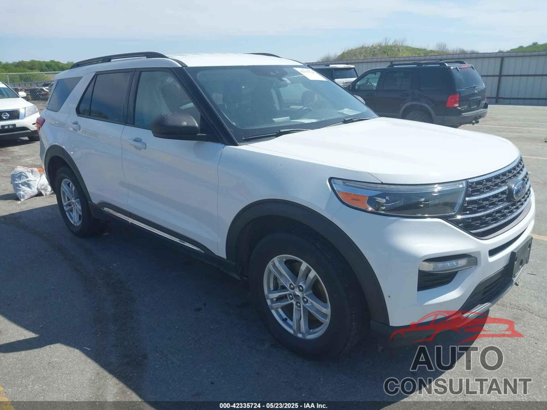 FORD EXPLORER 2022 - 1FMSK8DHXNGA26620