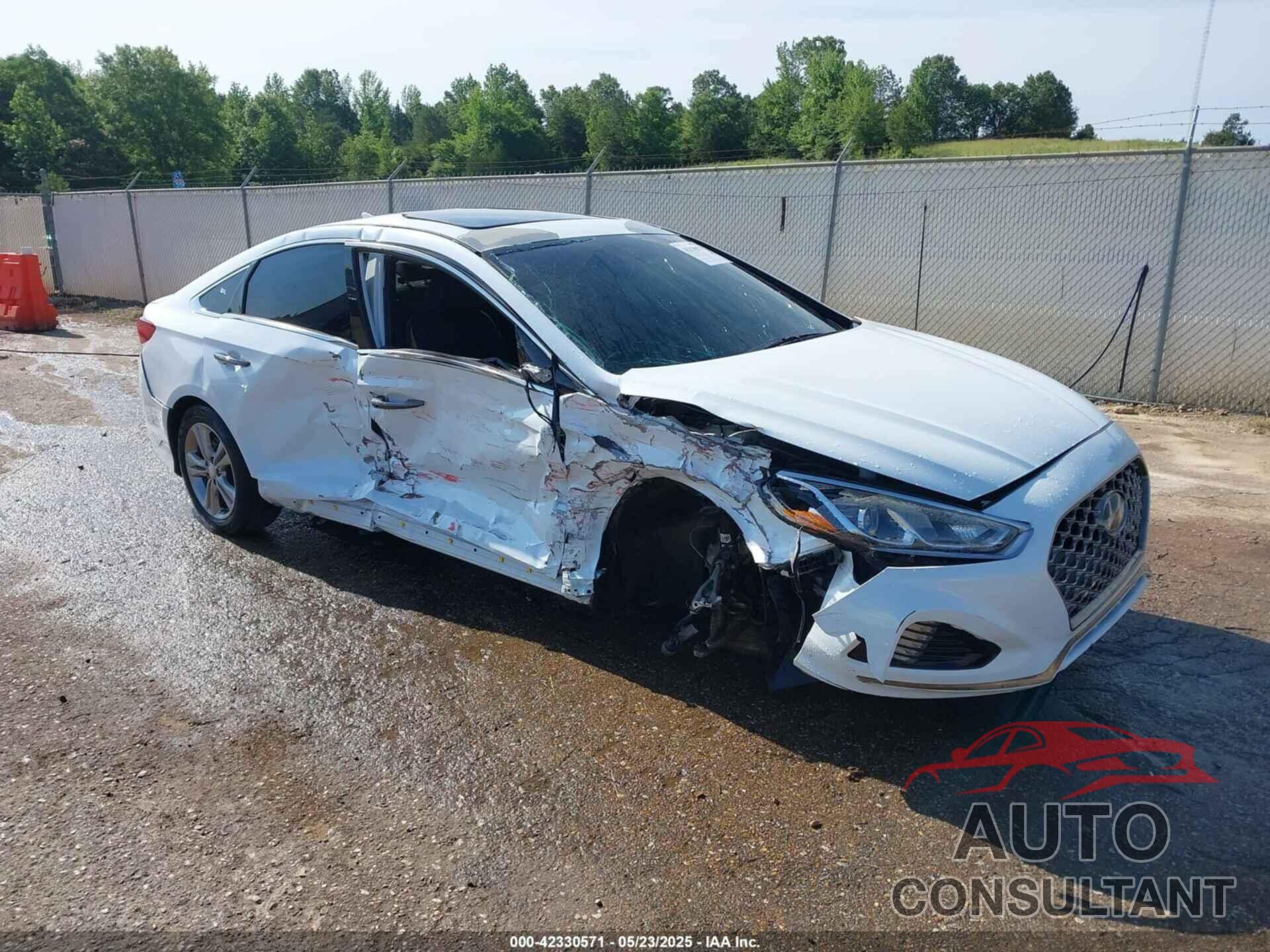 HYUNDAI SONATA 2018 - 5NPE34AF5JH720115