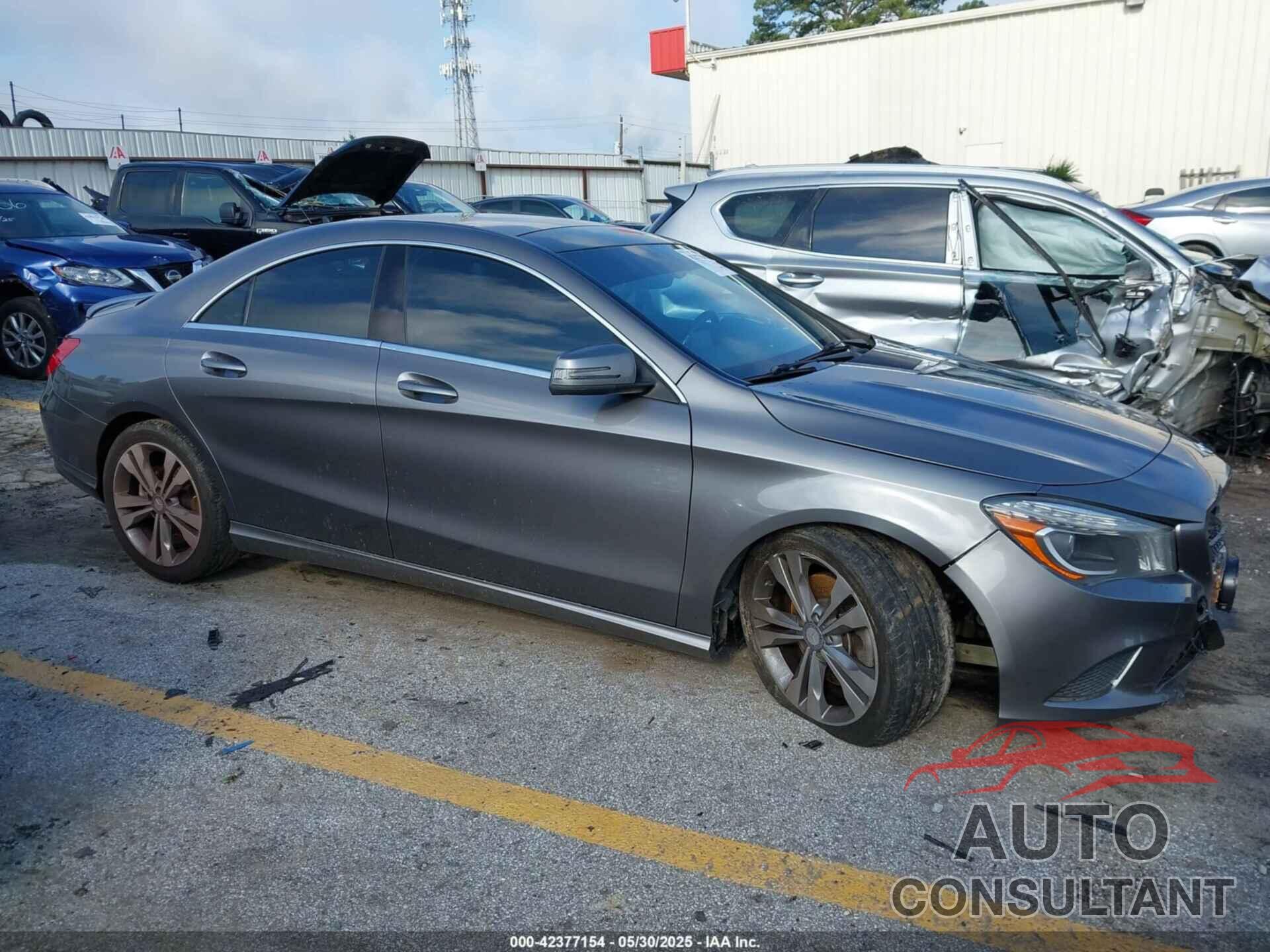 MERCEDES-BENZ CLA 250 2014 - WDDSJ4EBXEN160930
