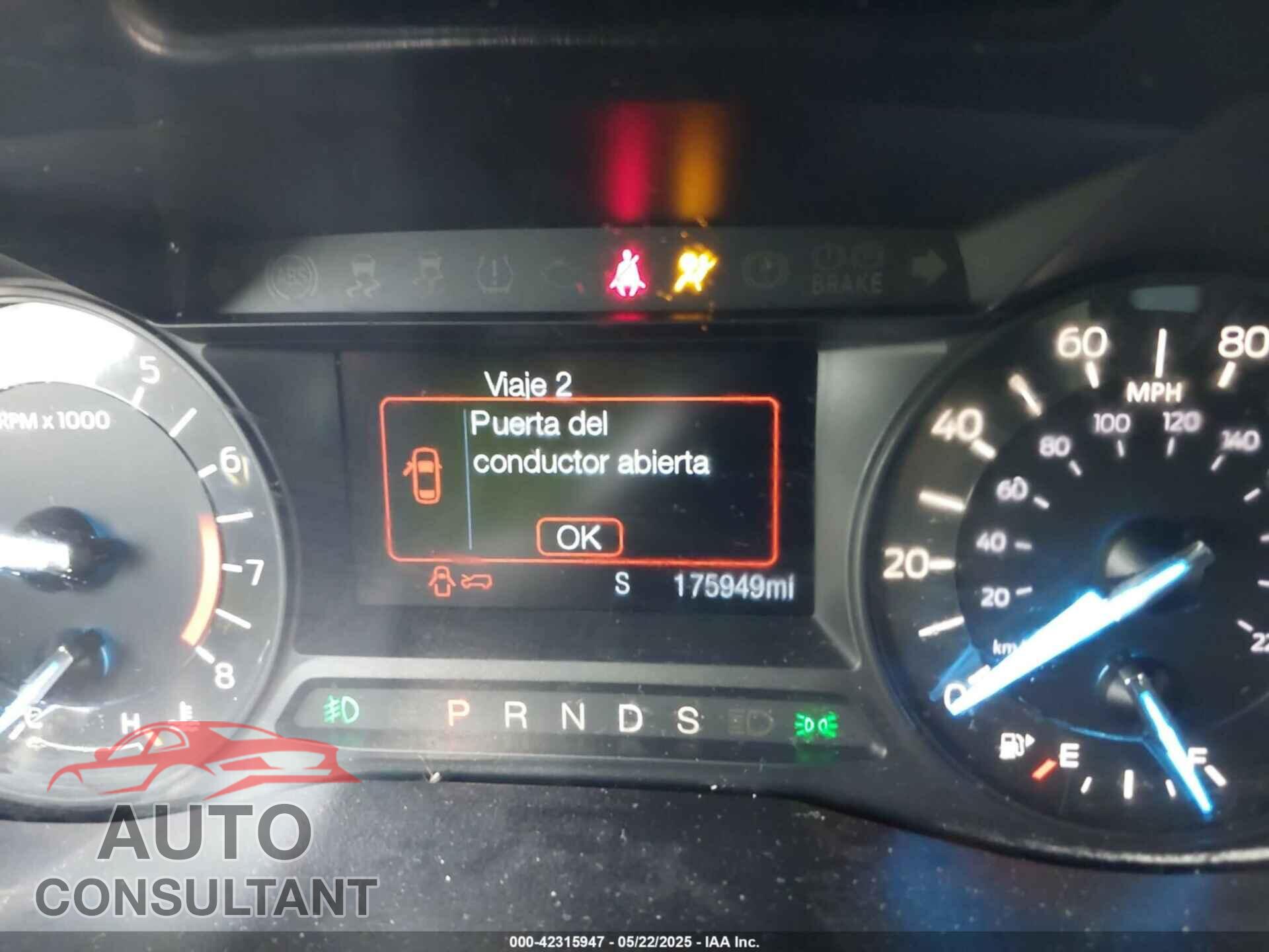 FORD EXPLORER 2017 - 1FM5K7D85HGA03306
