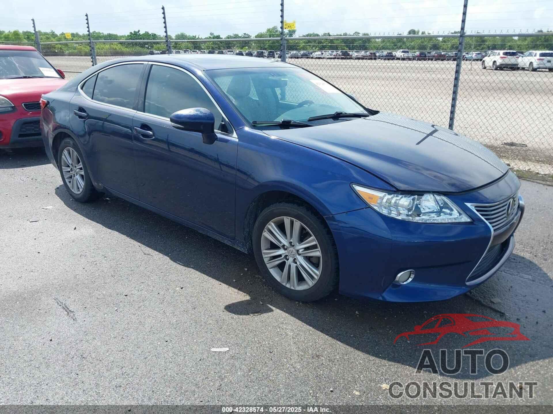LEXUS ES 350 2013 - JTHBK1GG9D2035639