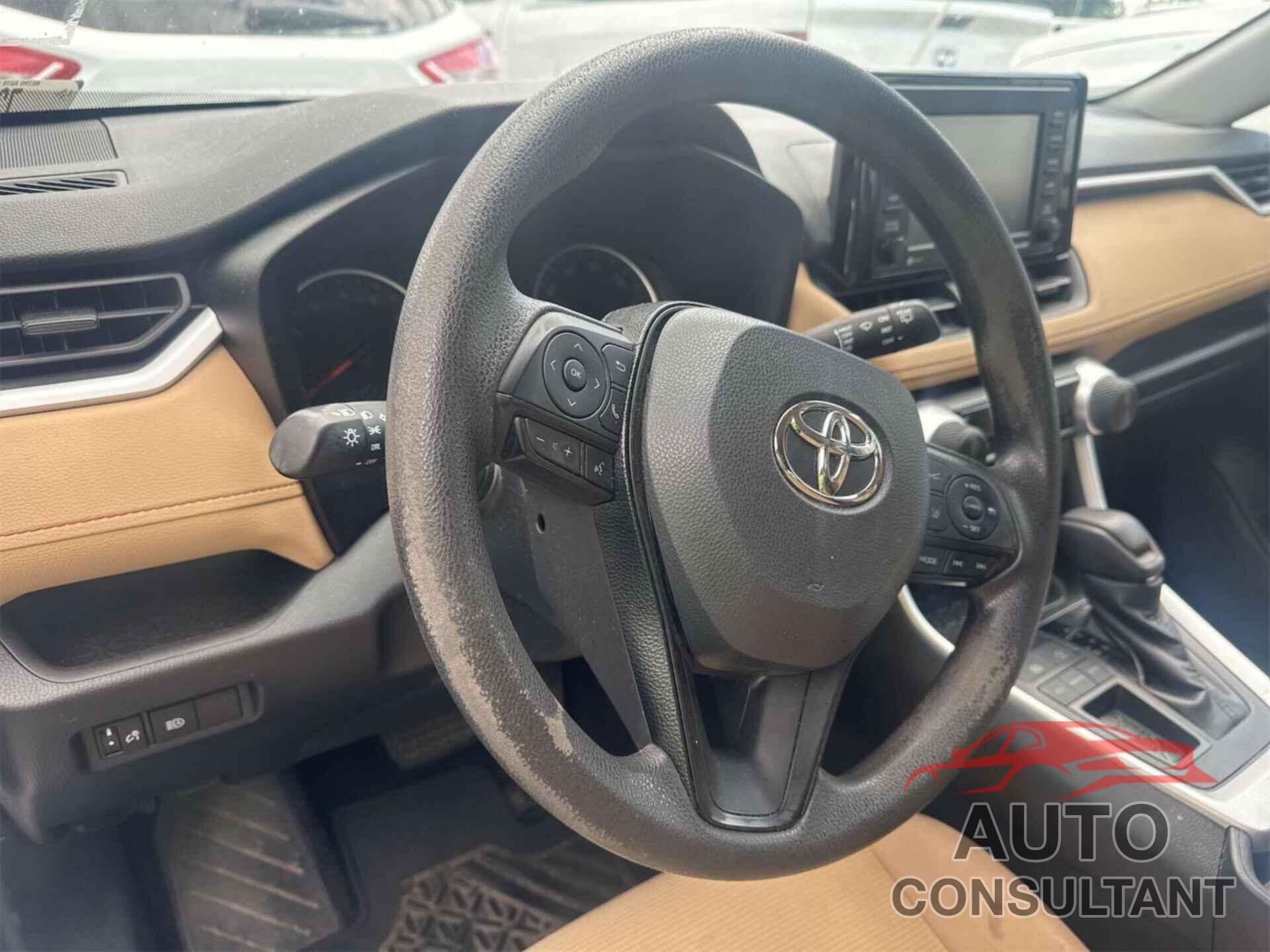 TOYOTA RAV4 2020 - 2T3H1RFV9LW096914