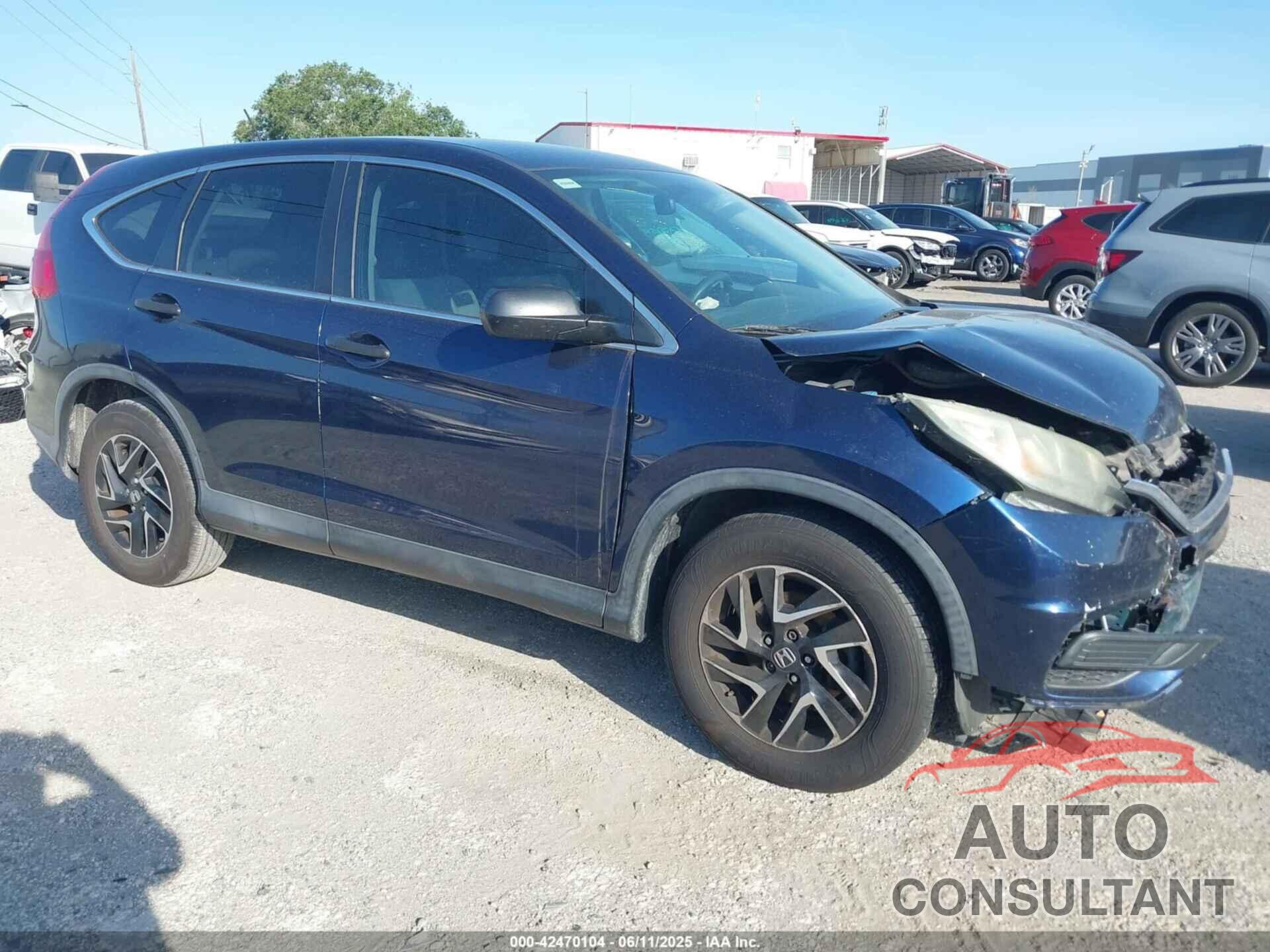 HONDA CR-V 2016 - 2HKRM3H48GH562746