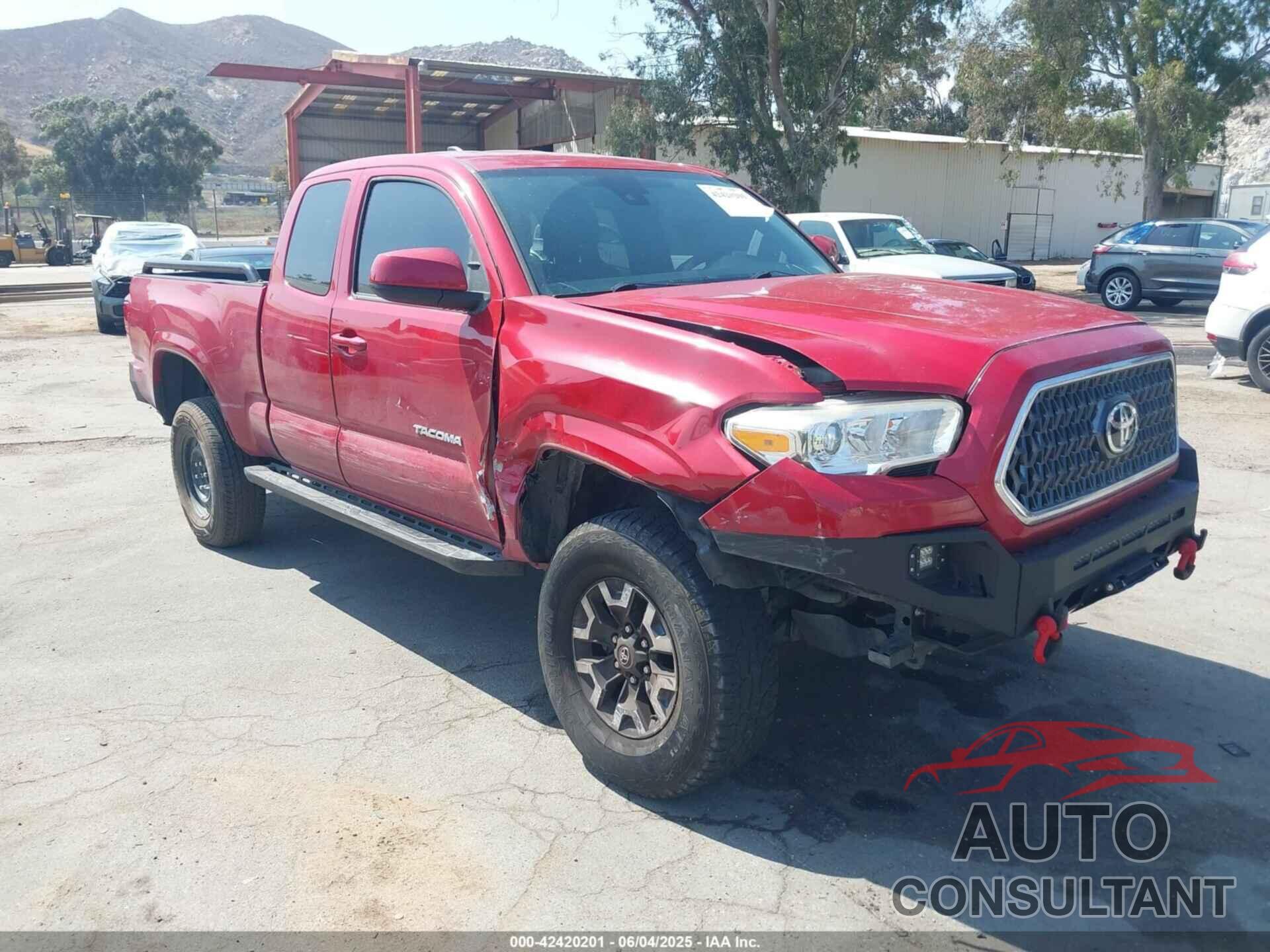 TOYOTA TACOMA 2019 - 5TFRX5GN5KX132845