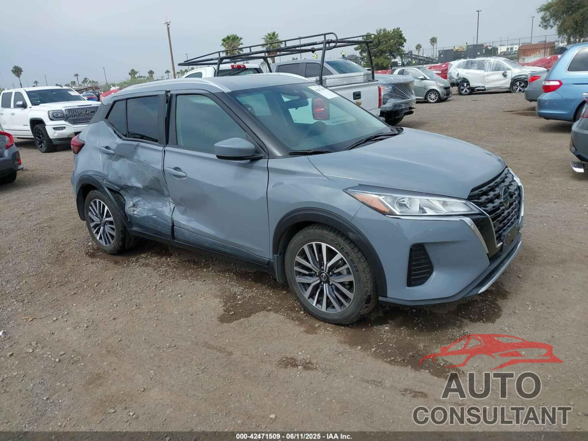 NISSAN KICKS 2021 - 3N1CP5CV4ML545515